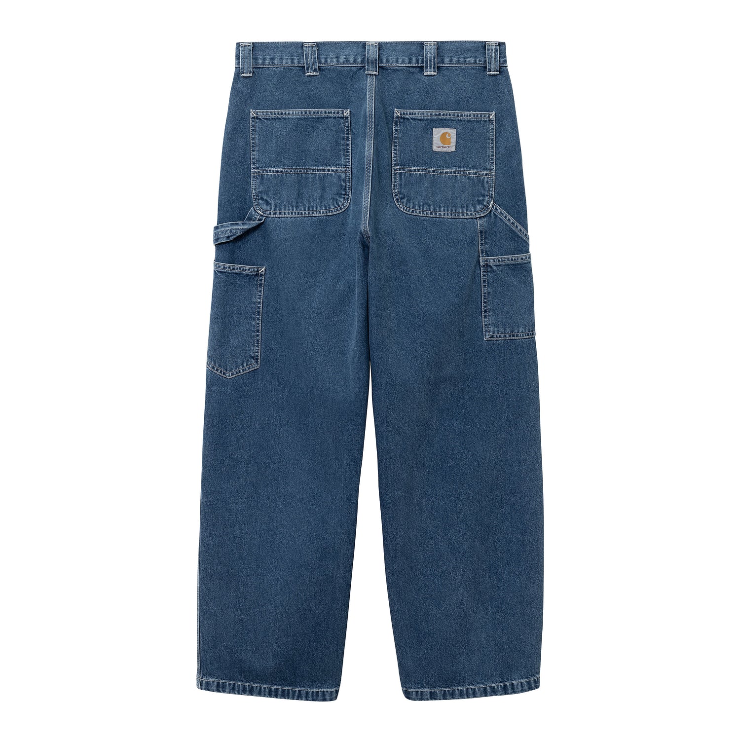 OG SINGLE KNEE PANT BLUE STONE WASHED