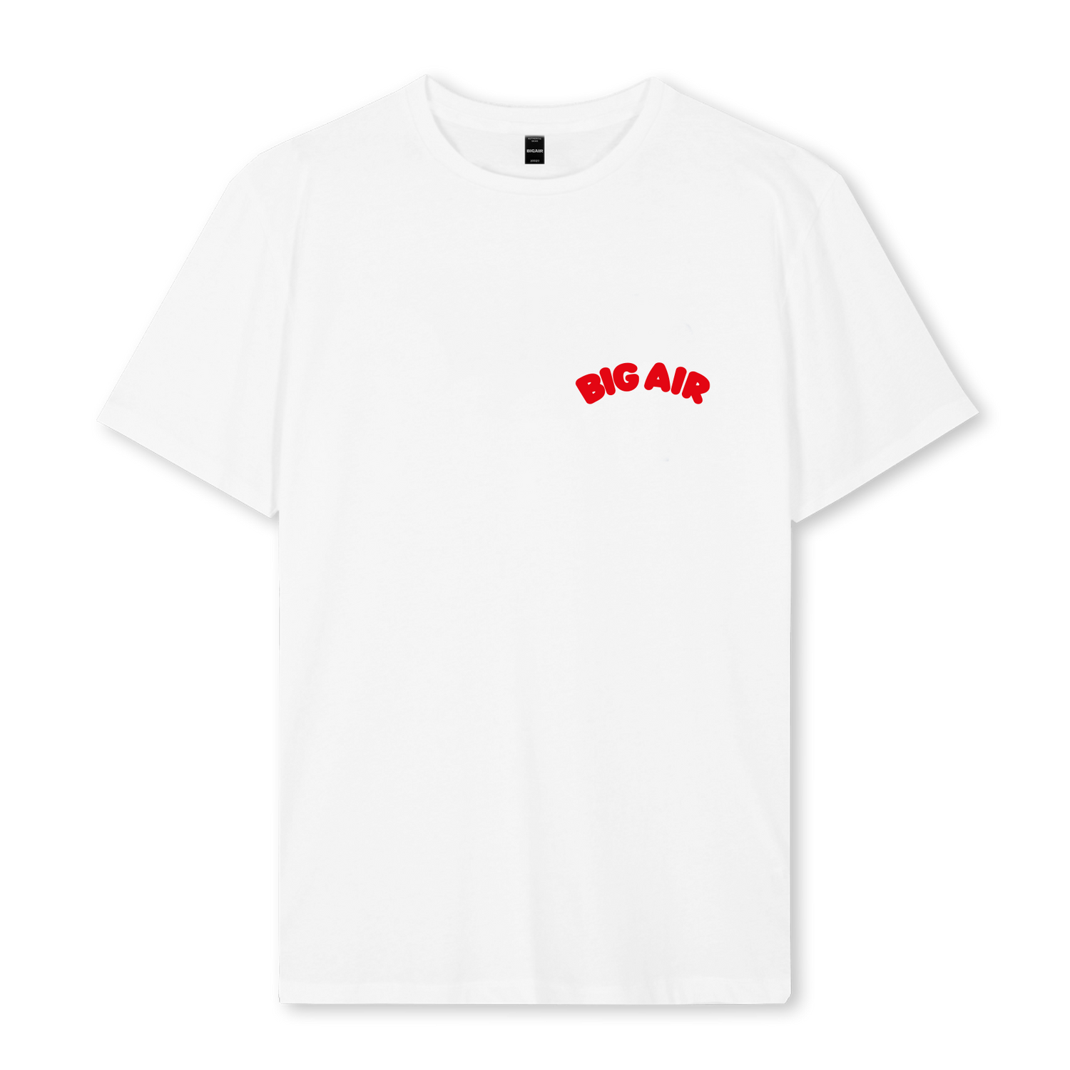 HOTLINE TEE WHITE