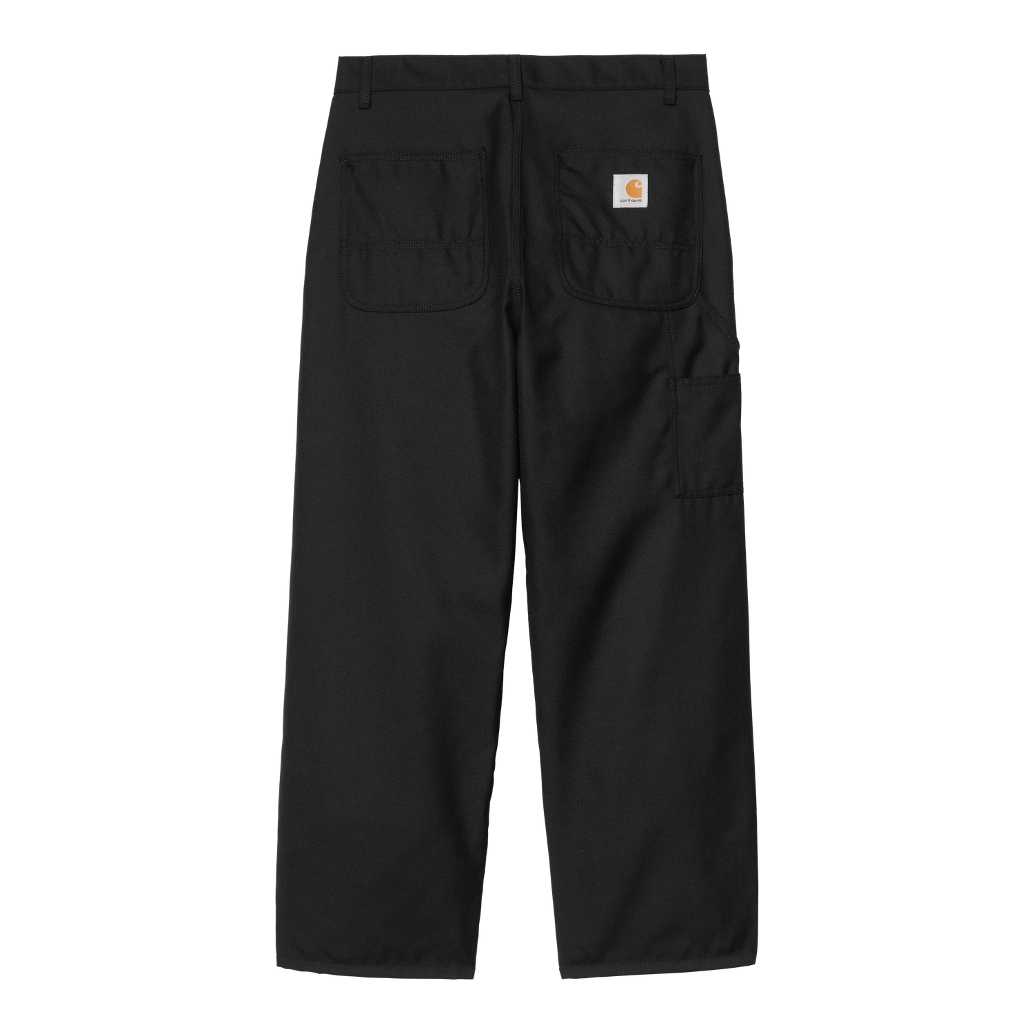 RAY SINGLE KNEE PANT BLACK RIGID