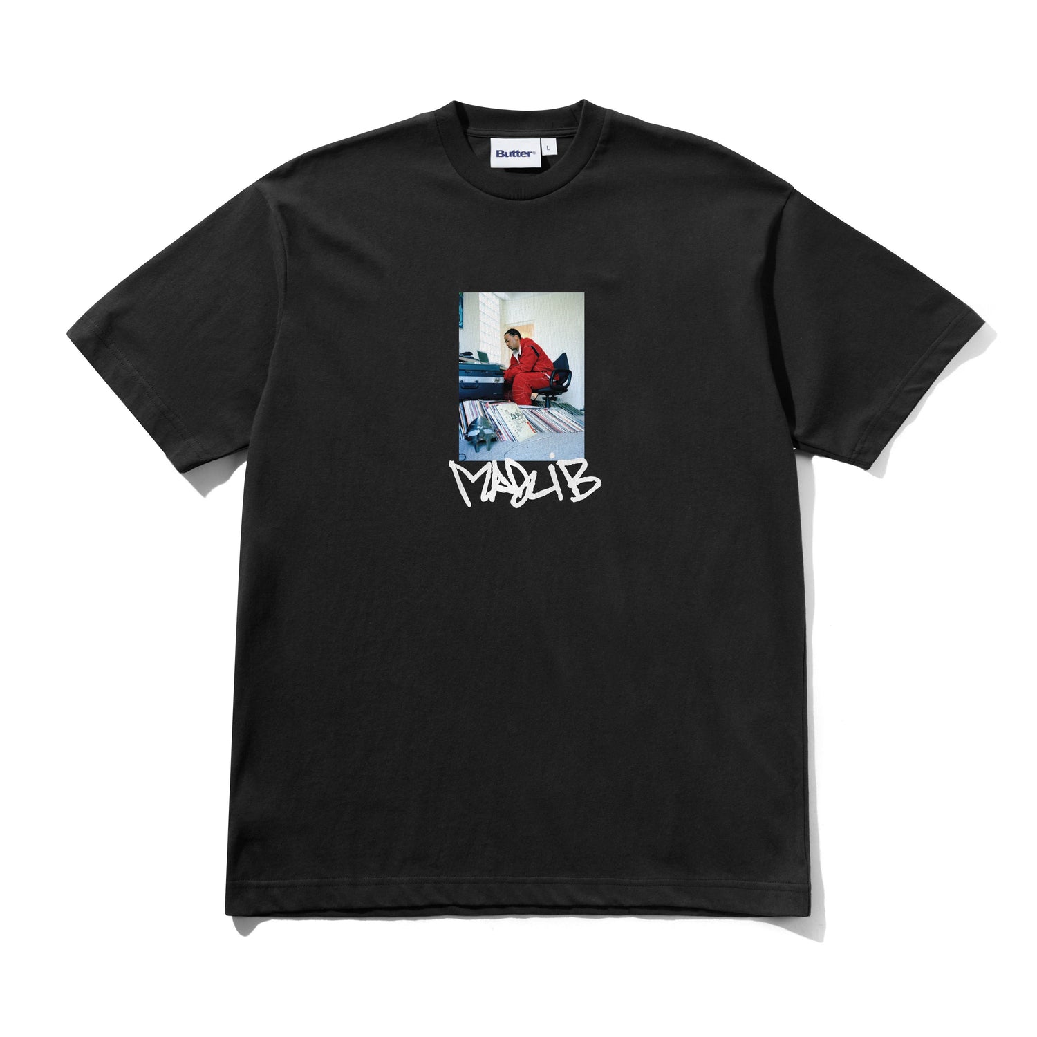 BOMB SHELTER TEE BLACK