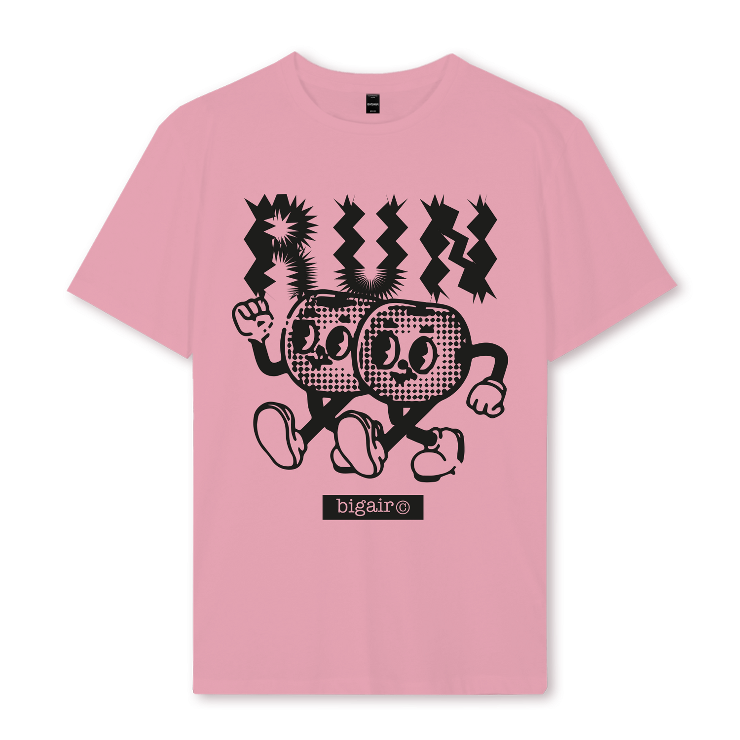 RUNNING CLUB TEE BUBBLE