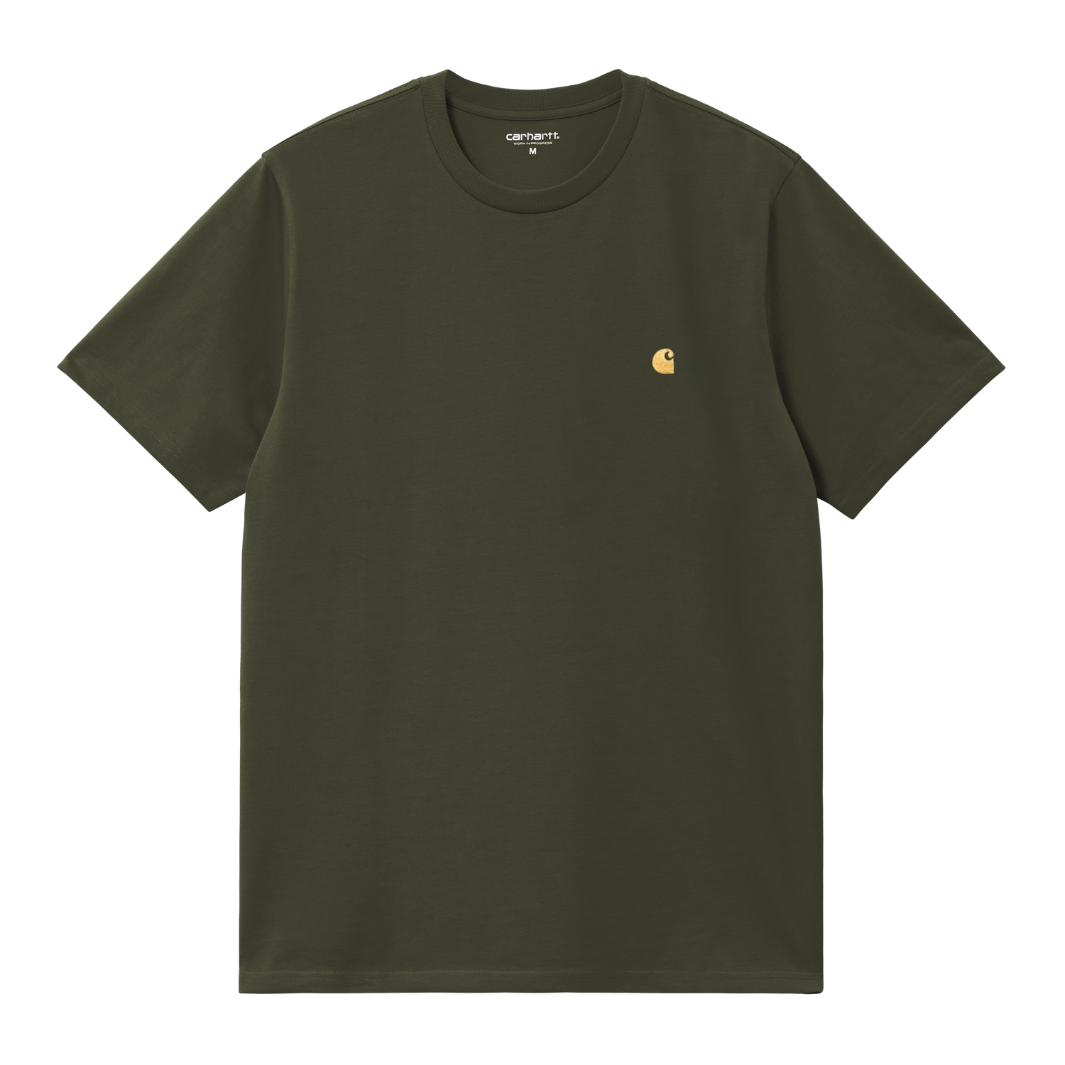 S/S CHASE T-SHIRT OLIVE / GOLD