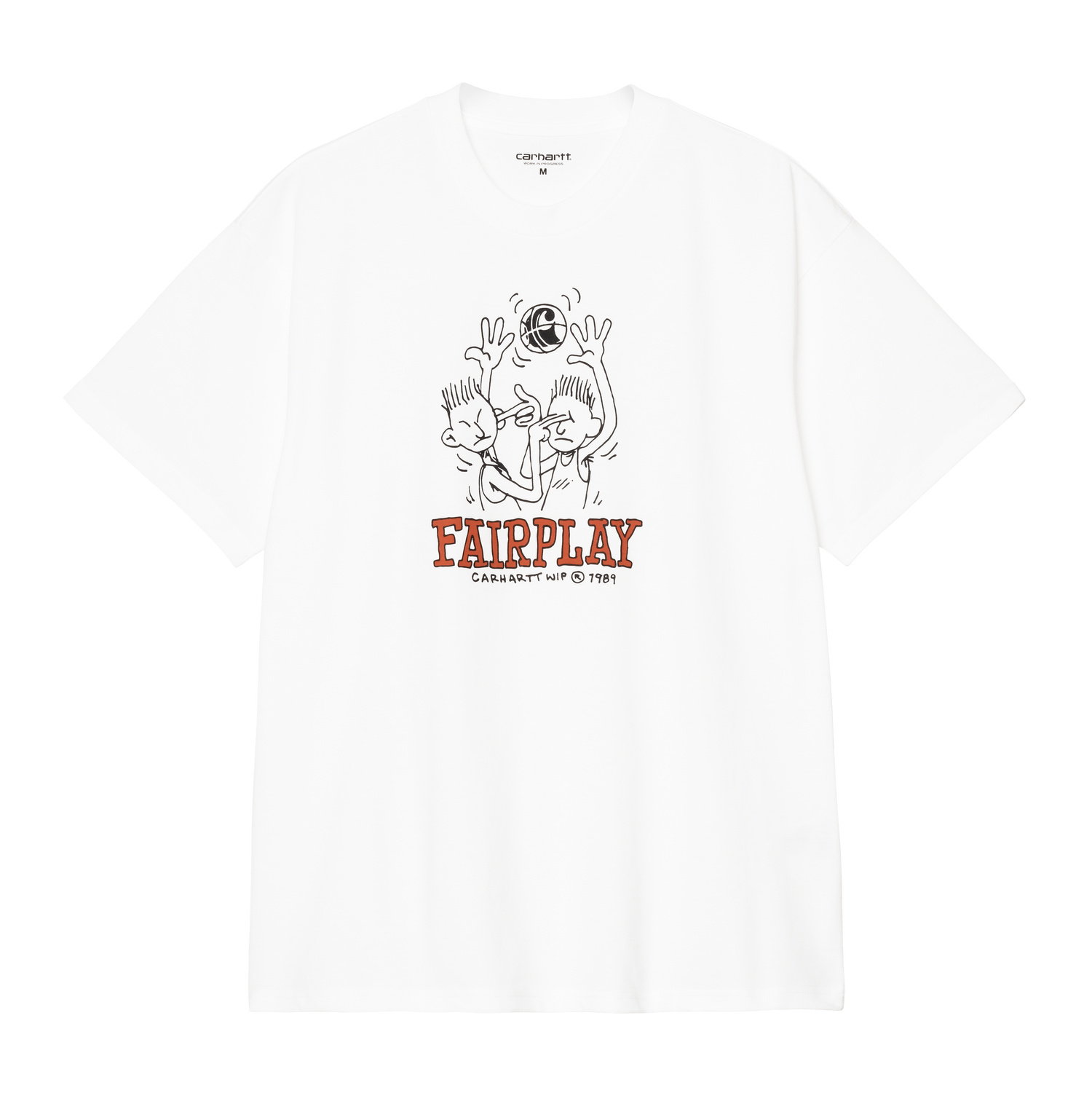S/S FAIRPLAY T-SHIRT WHITE