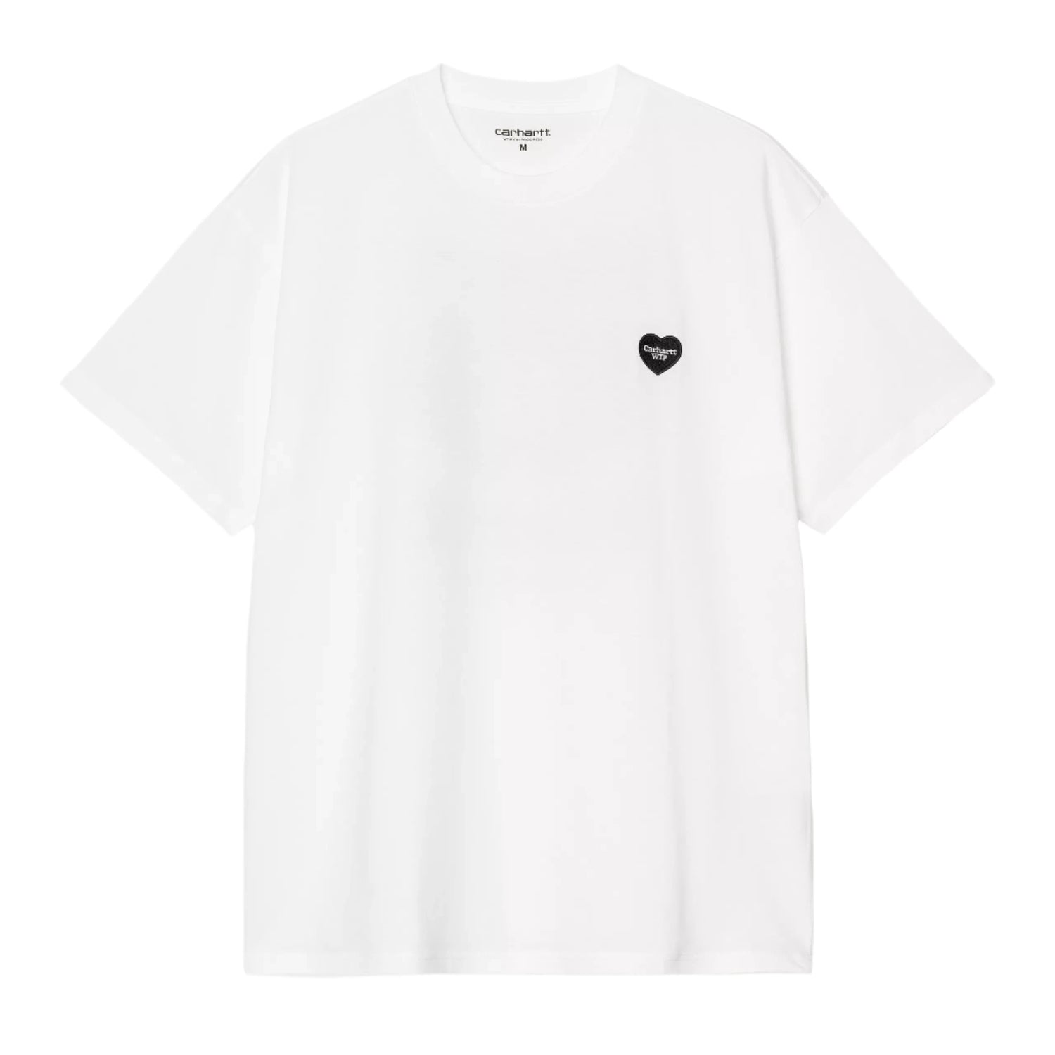 S/S HEART II HARTT T-SHIRT WHITE