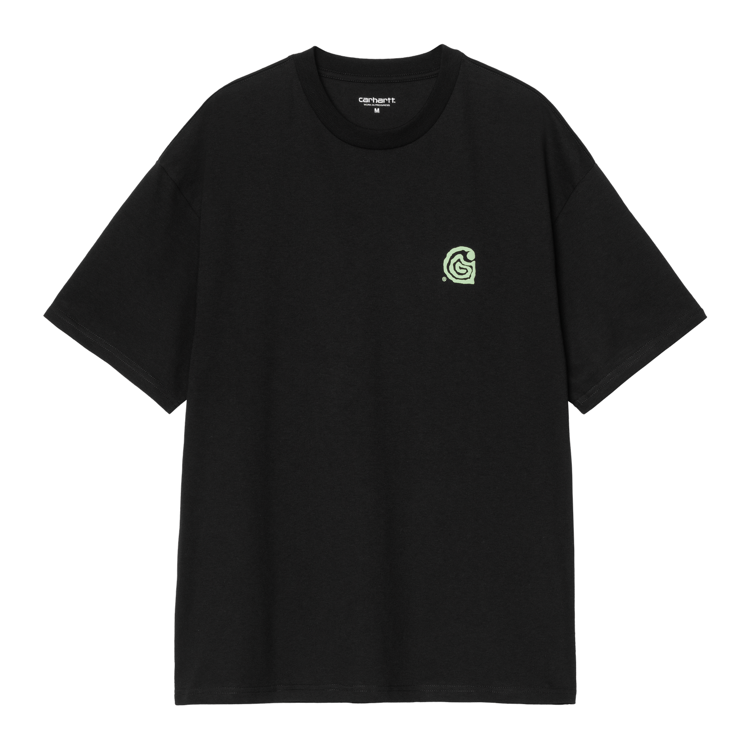 S/S HELIX T-SHIRT BLACK