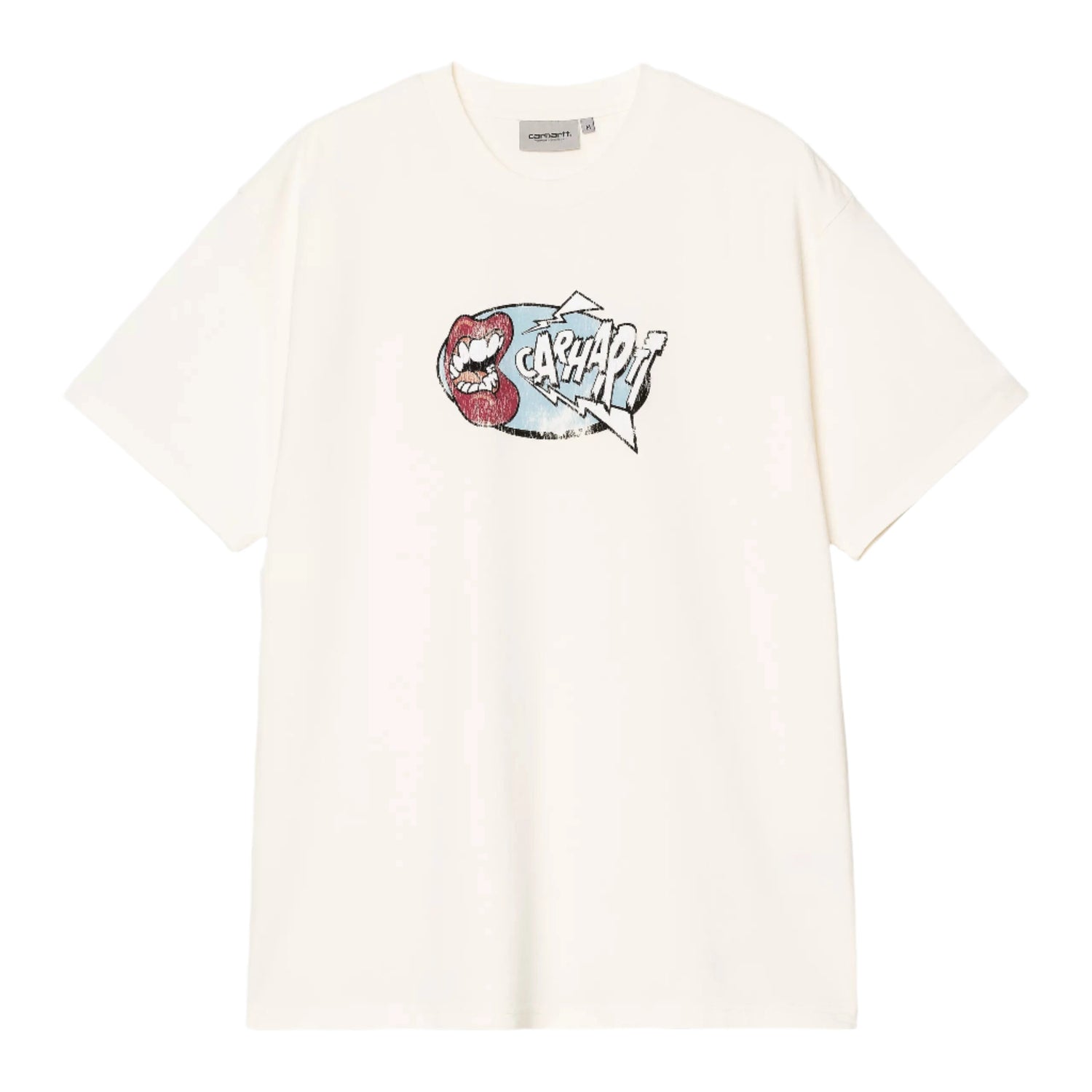 S/S LOUDER T-SHIRT WAX HEAVY ENZYME WASH