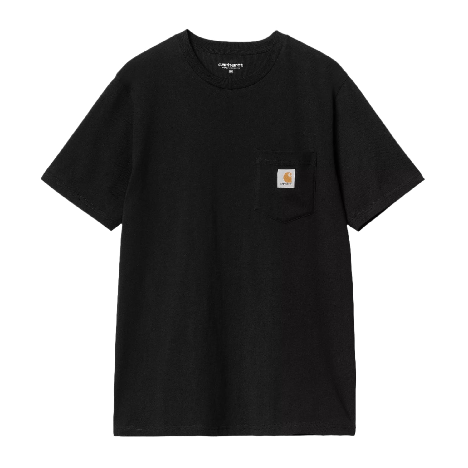 S/S POCKET T-SHIRT BLACK