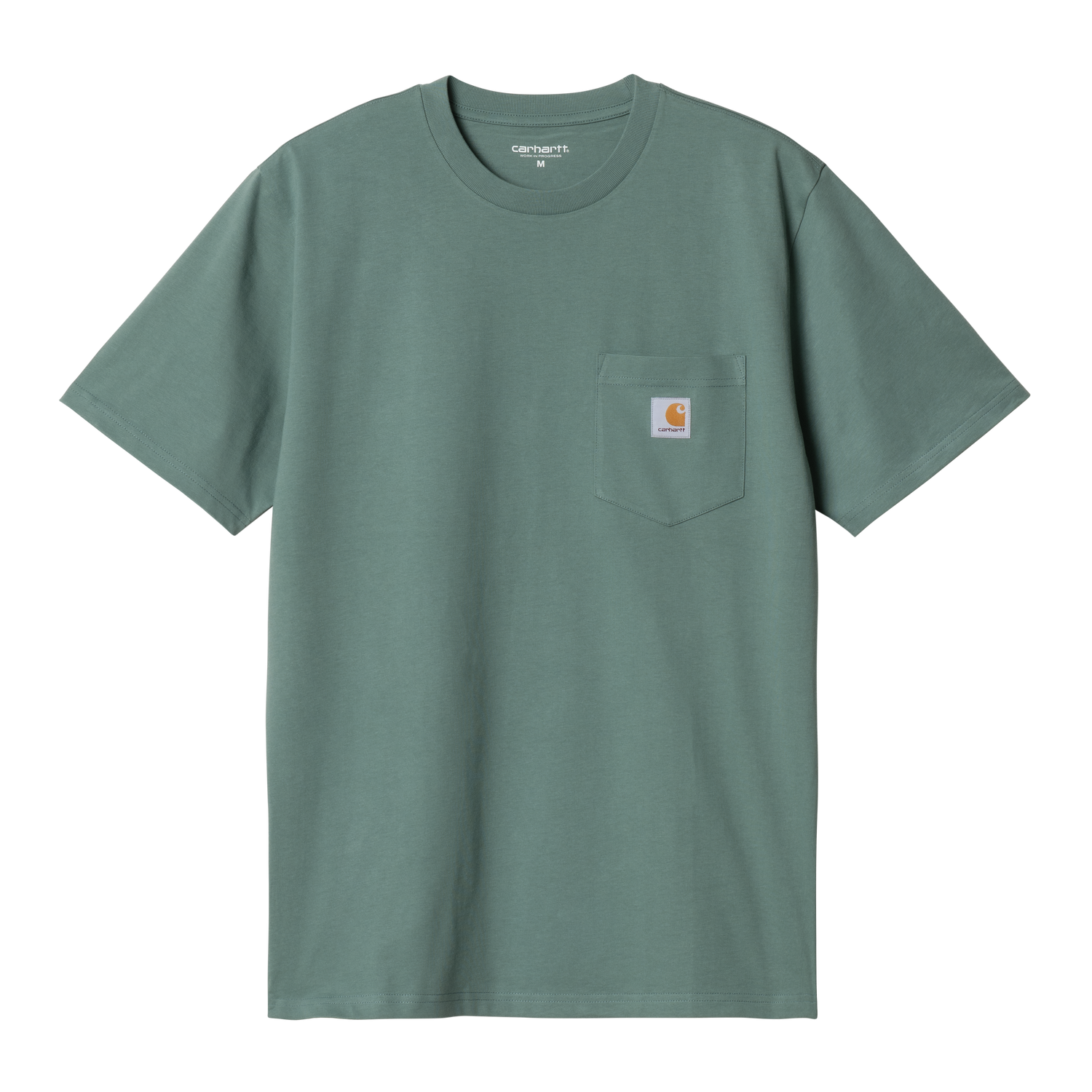 S/S POCKET T-SHIRT SILVER PINE
