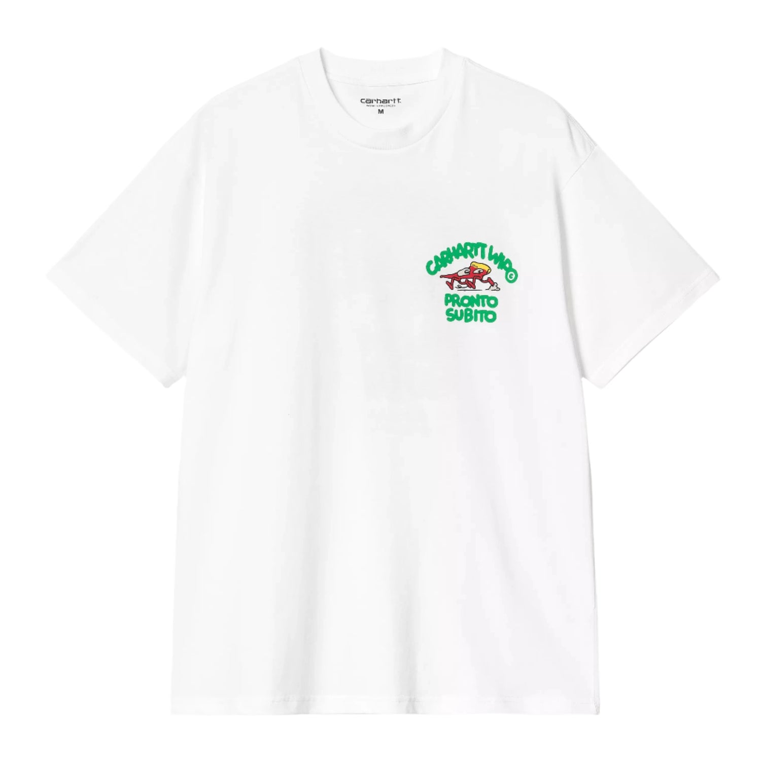 S/S PRONTO T-SHIRT WHITE