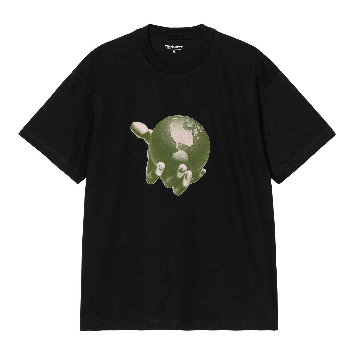 S/S SAVIOUR T-SHIRT BLACK