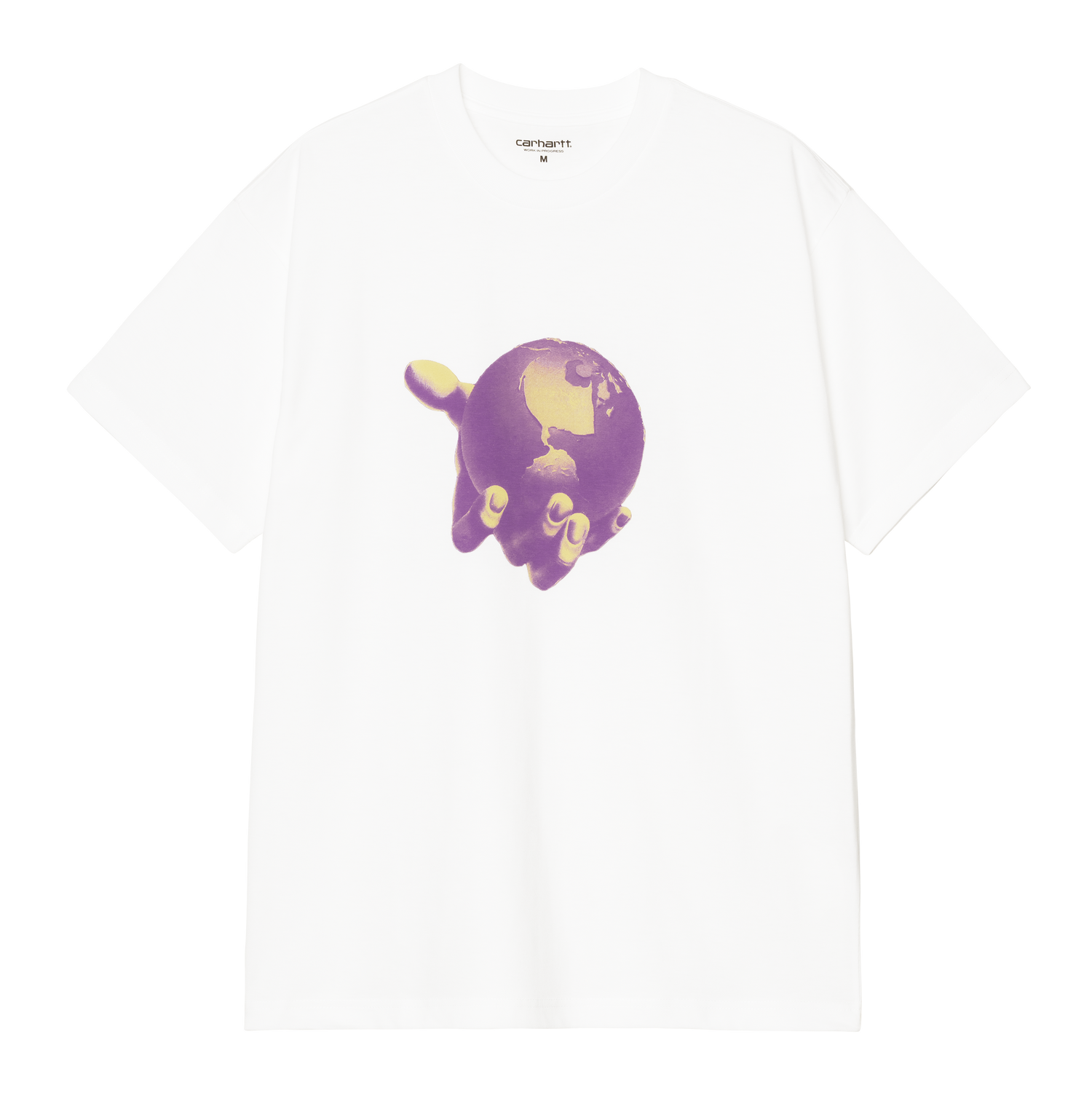 S/S SAVIOUR T-SHIRT WHITE