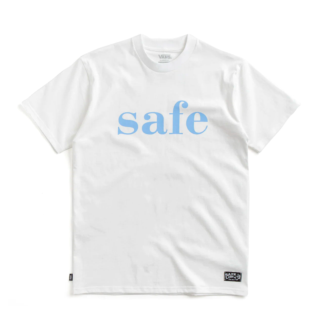 SAFE LOW CLASSIC FIT T-SHIRT WHITE