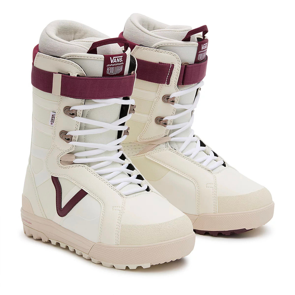 MN HI-STANDARD PRO BENNY URBAN MARSHMALLOW / BURGUNDY