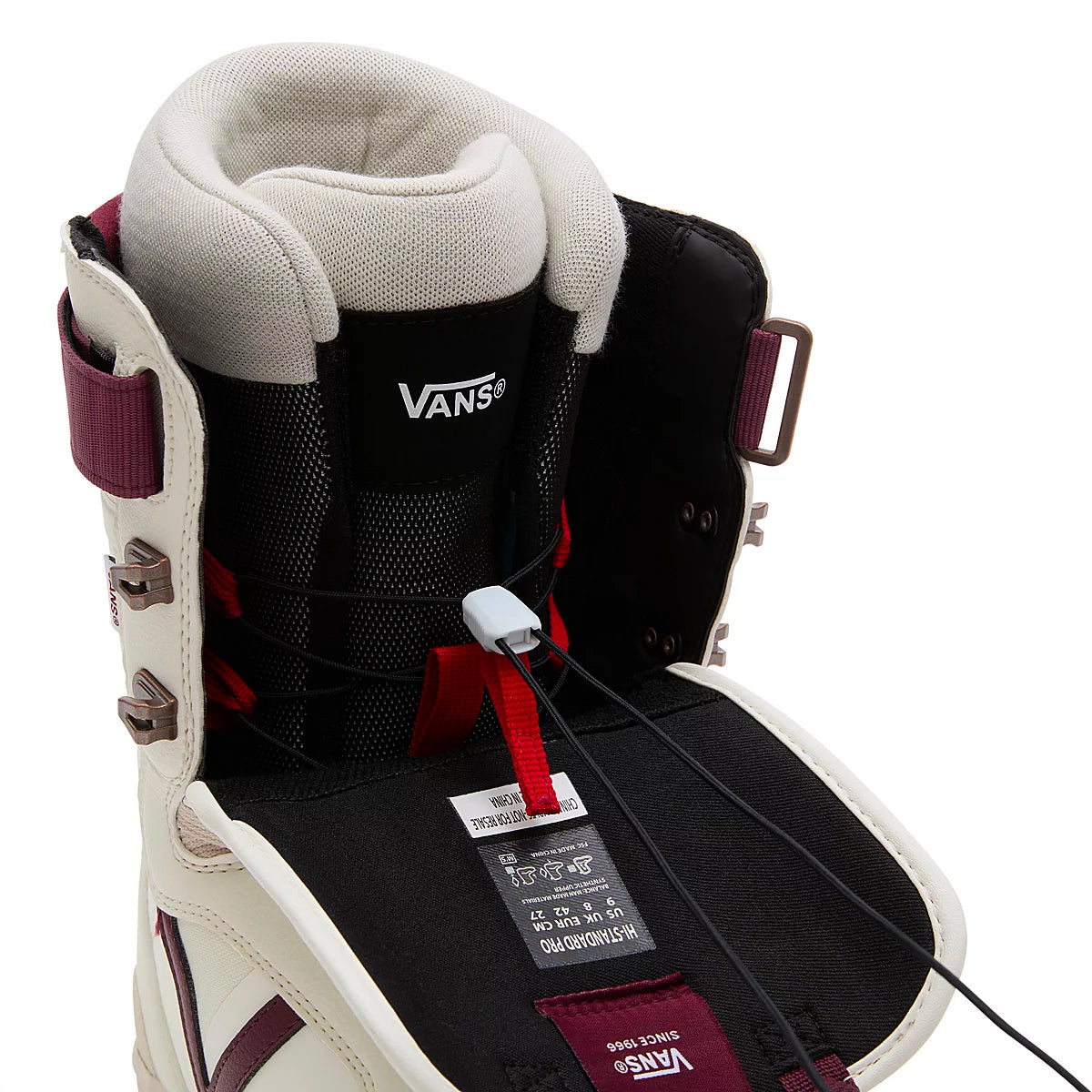 MN HI-STANDARD PRO BENNY URBAN MARSHMALLOW / BURGUNDY