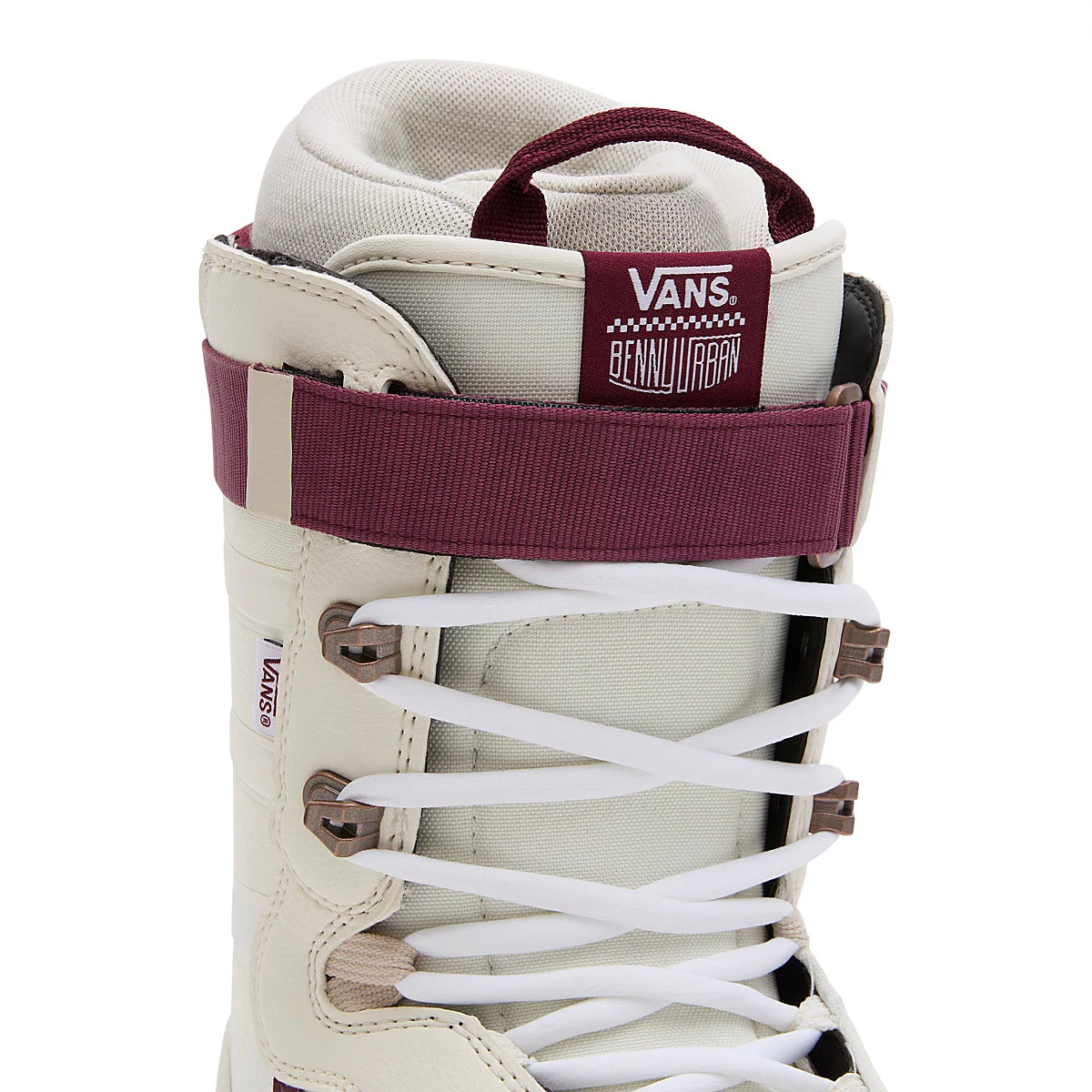 MN HI-STANDARD PRO BENNY URBAN MARSHMALLOW / BURGUNDY