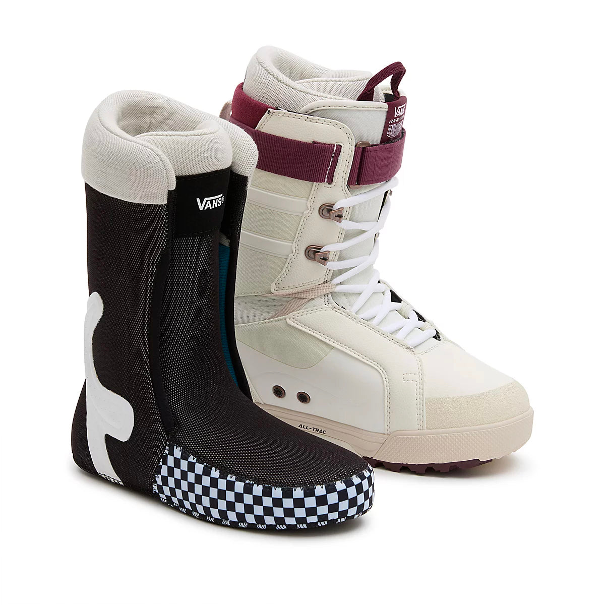 MN HI-STANDARD PRO BENNY URBAN MARSHMALLOW / BURGUNDY