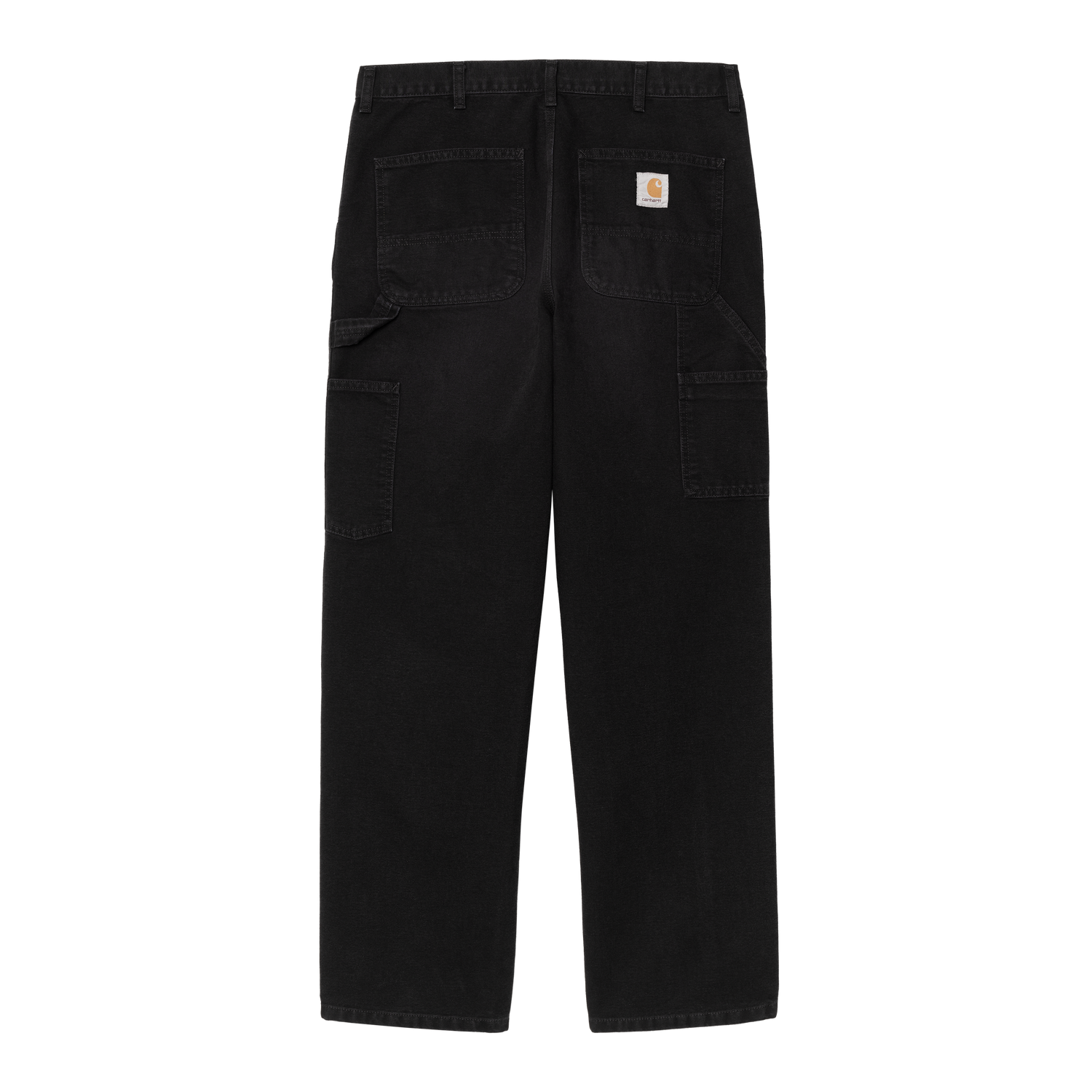 SINGLE KNEE PANT BLACK STONE CANVAS