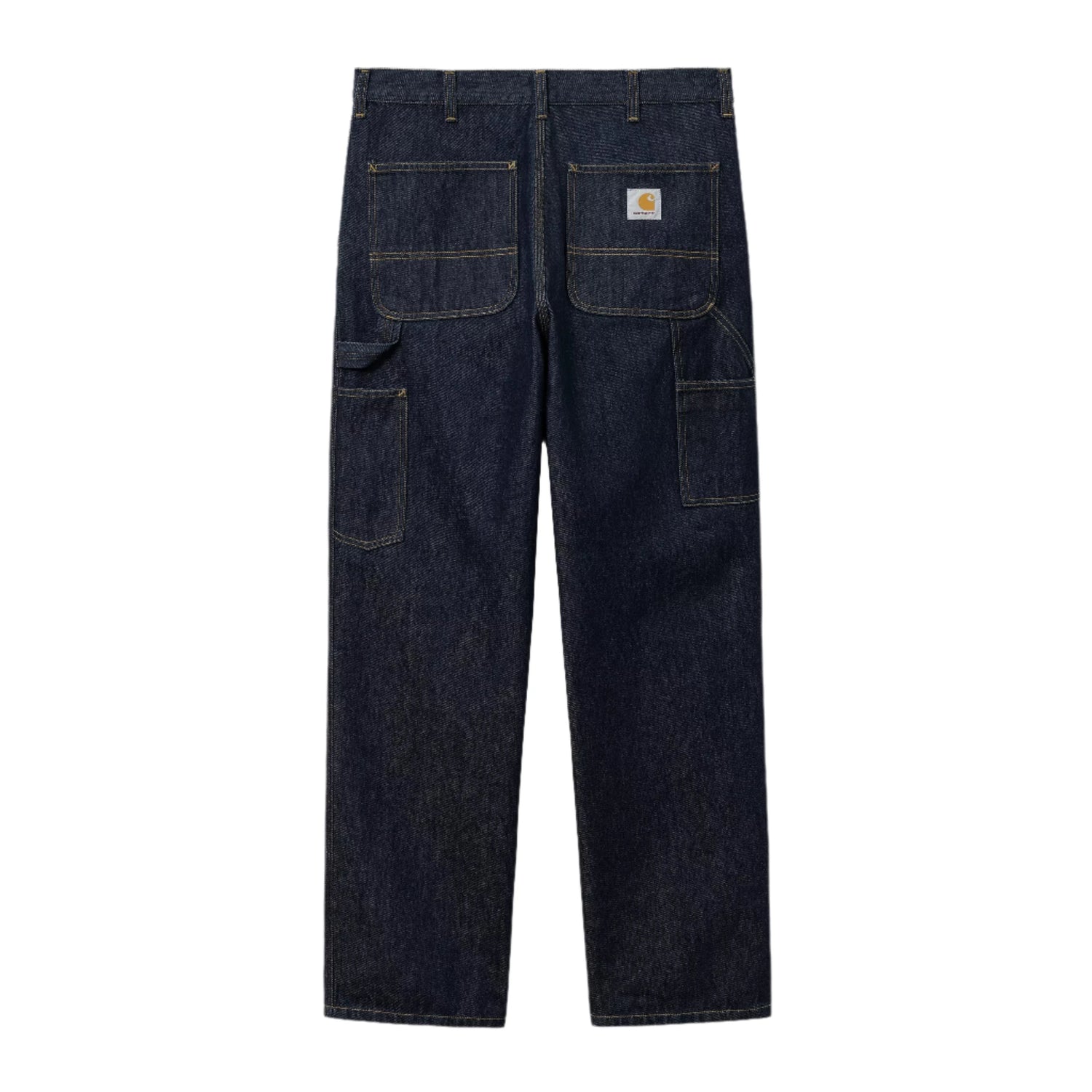 SINGLE KNEE PANT BLUE RINSED