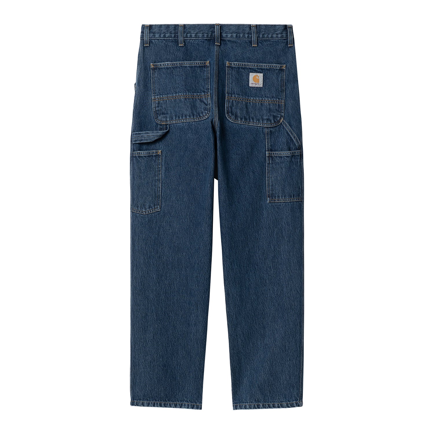 SINGLE KNEE PANT BLUE STONE WASHED