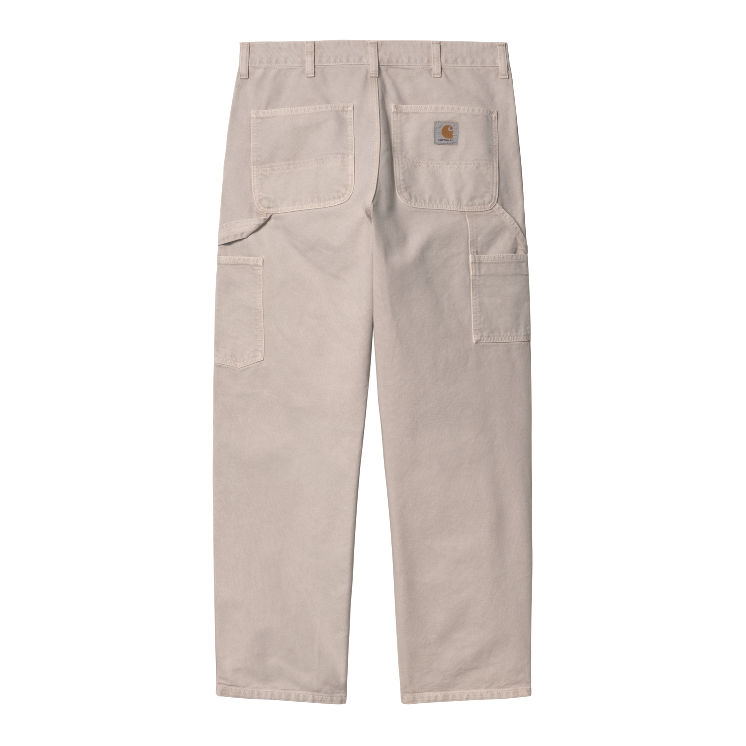 SINGLE KNEE PANT DUSKY BEIGE STONE CANVAS