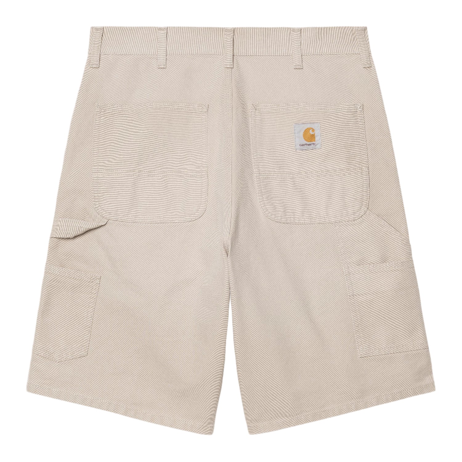 SINGLE KNEE SHORT DUSKY BEIGE STONE CANVAS