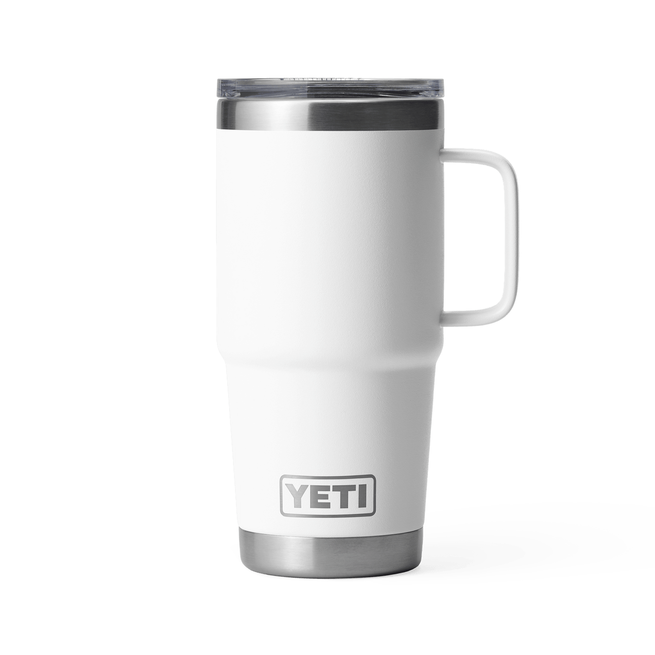 RAMBLER® 20 OZ (591 ml) TRAVEL MUG WHITE