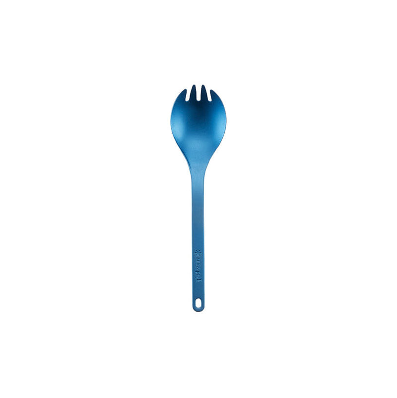 TITANIUM SPORK BLUE