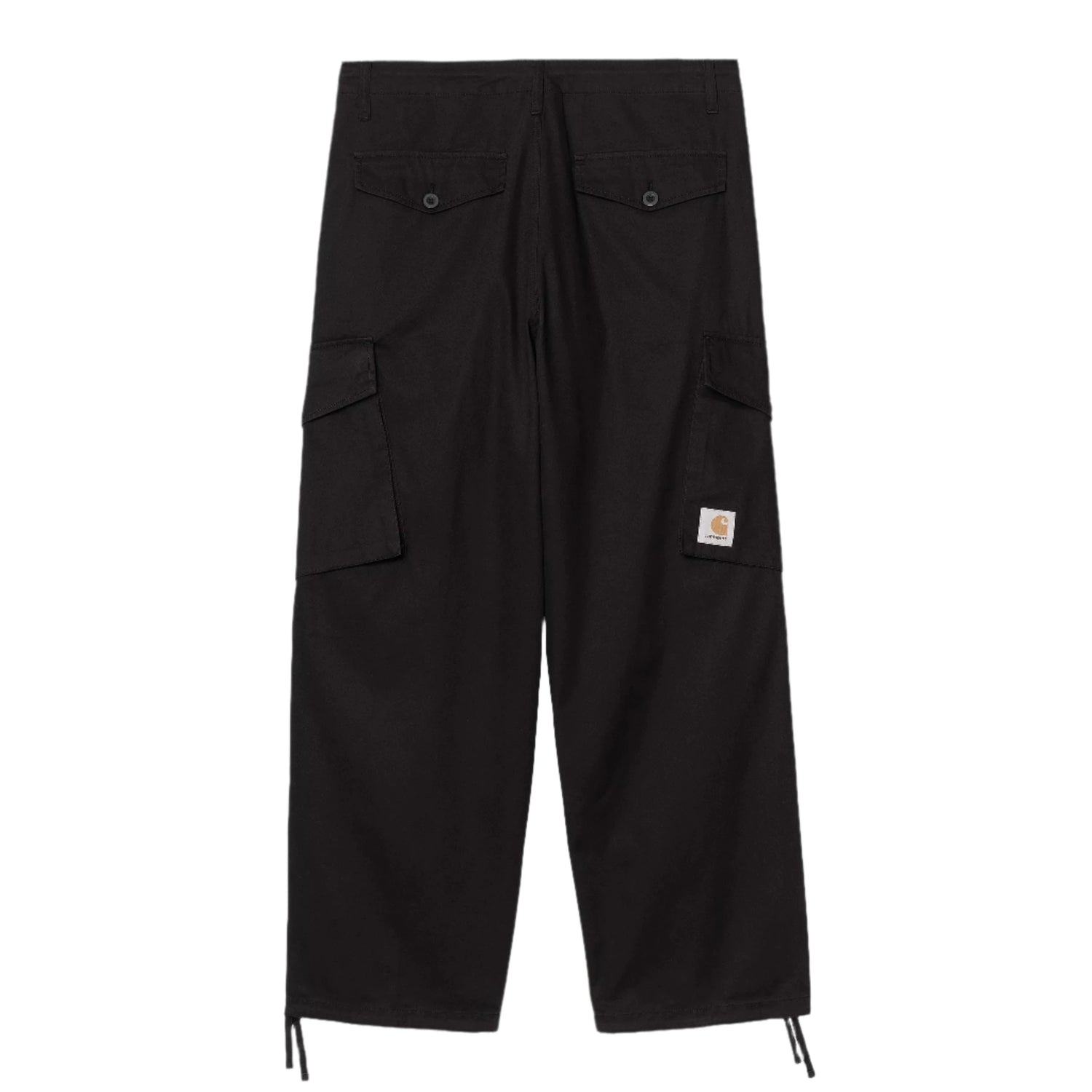 UNIT PANT BLACK STONE WASHED