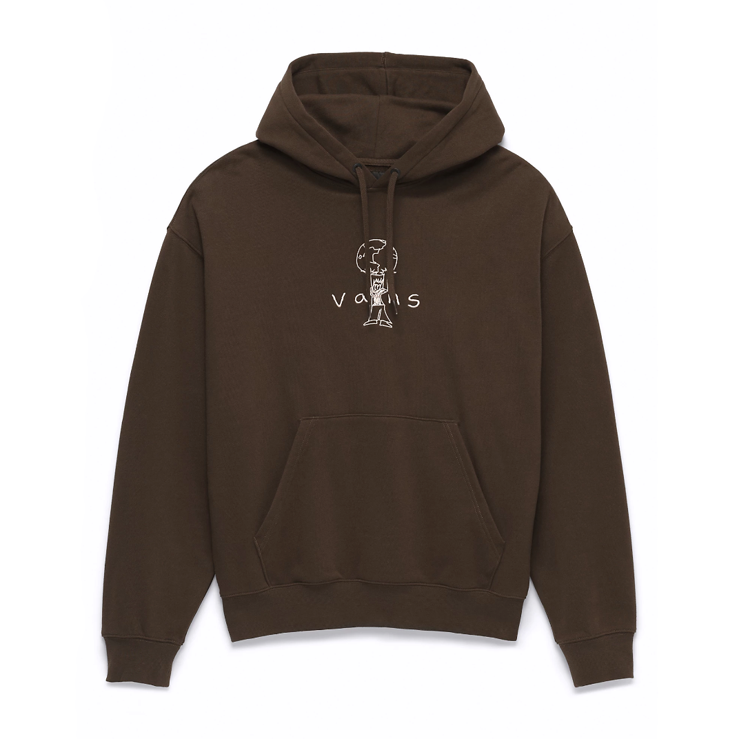 NICK MICHEL PO HOODIE DEMITASSE