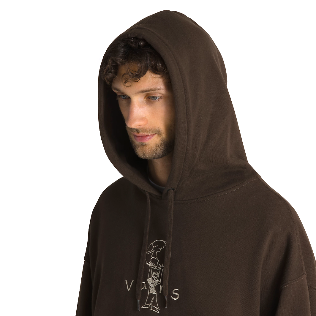 NICK MICHEL PO HOODIE DEMITASSE