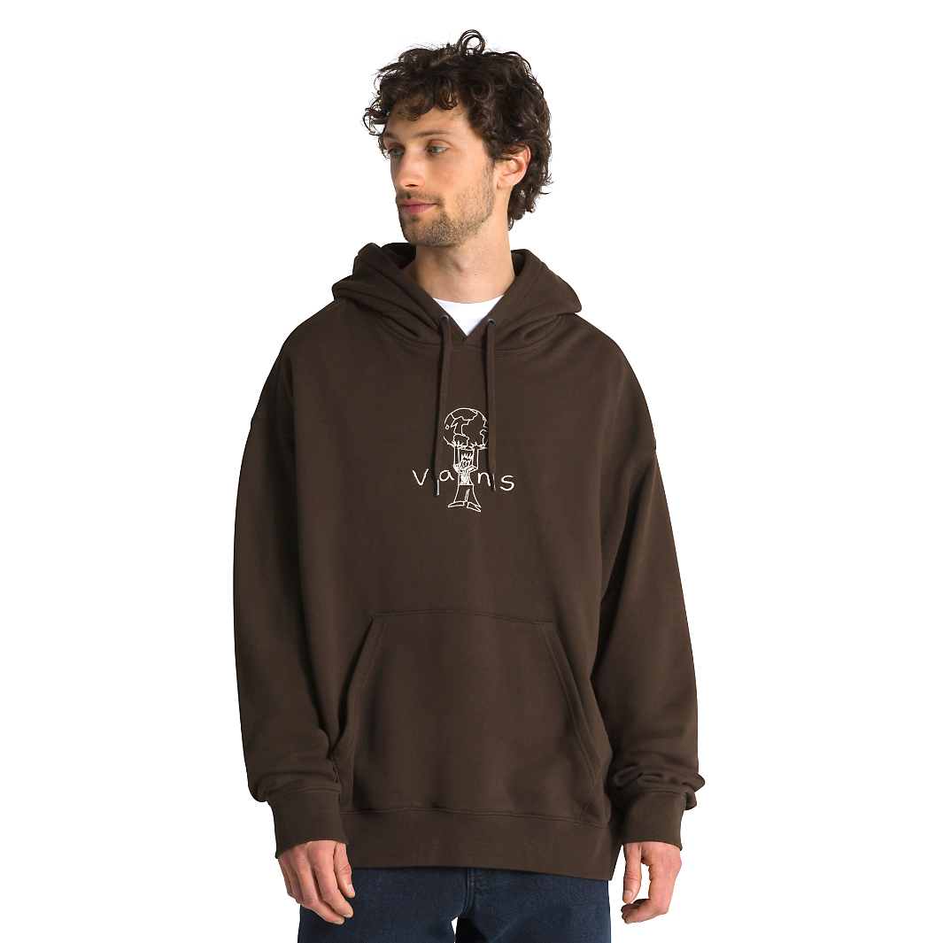 NICK MICHEL PO HOODIE DEMITASSE