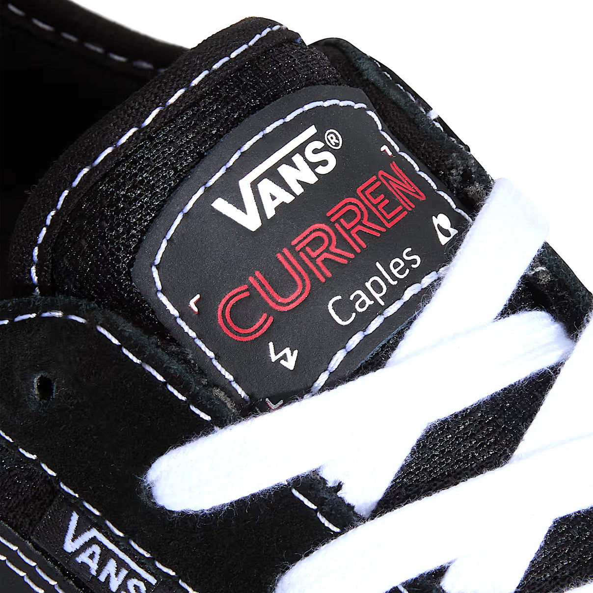 SKATE CURREN CAPLES BLACK / WHITE