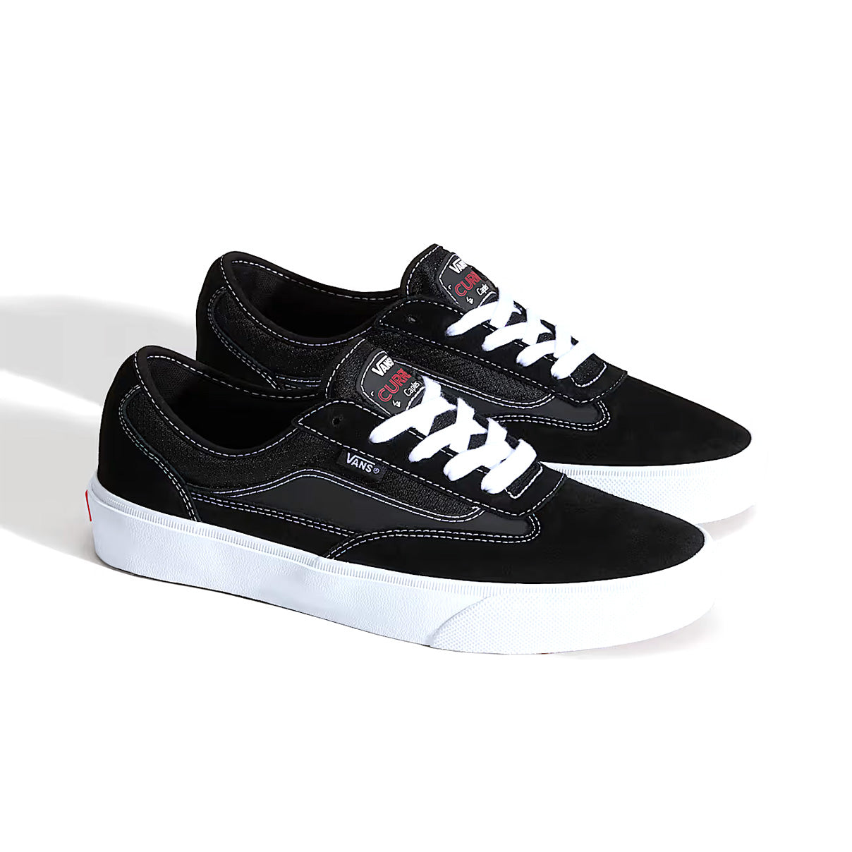 SKATE CURREN CAPLES BLACK / WHITE