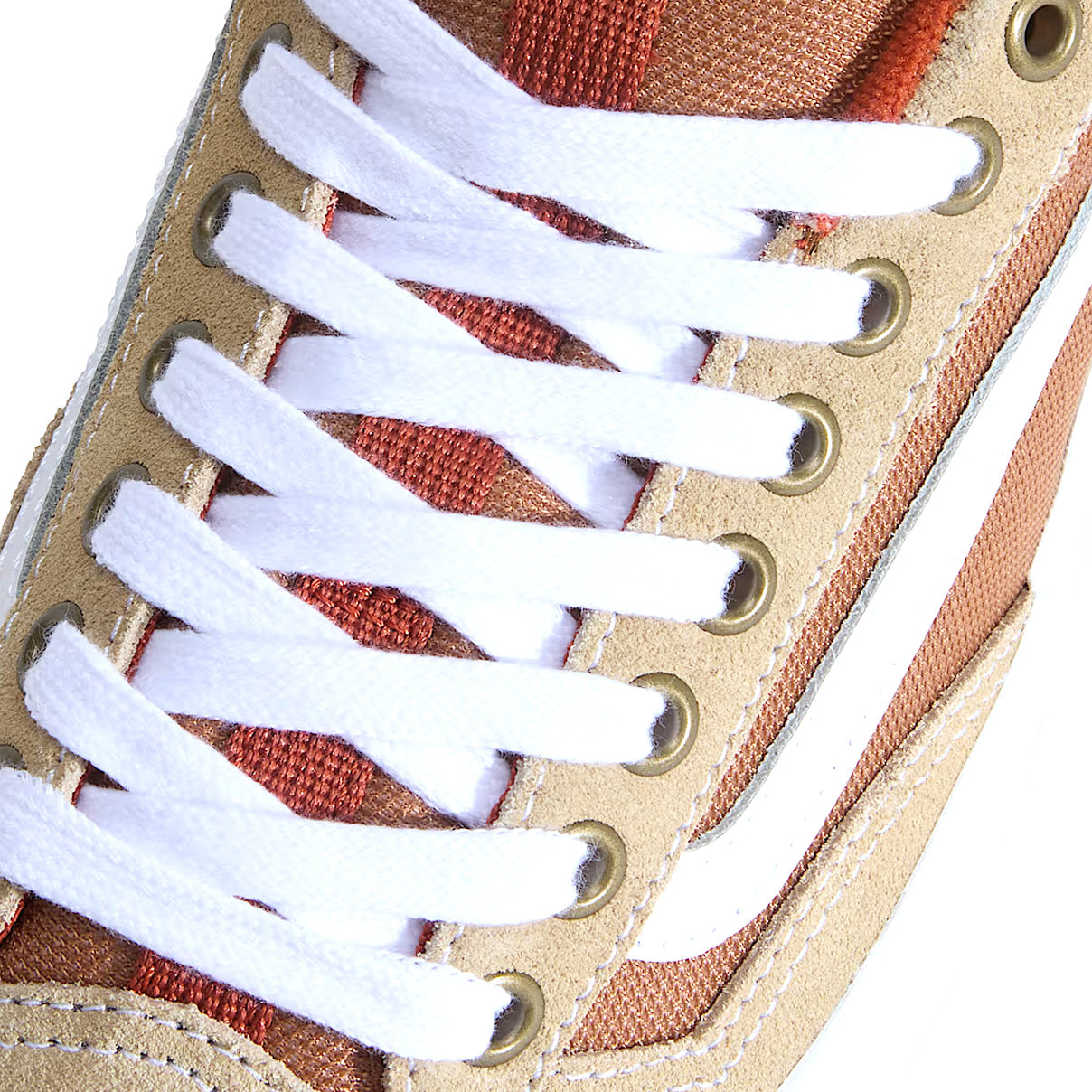 SKATE OLD SKOOL 36 + KHAKI / BURNT ORANGE
