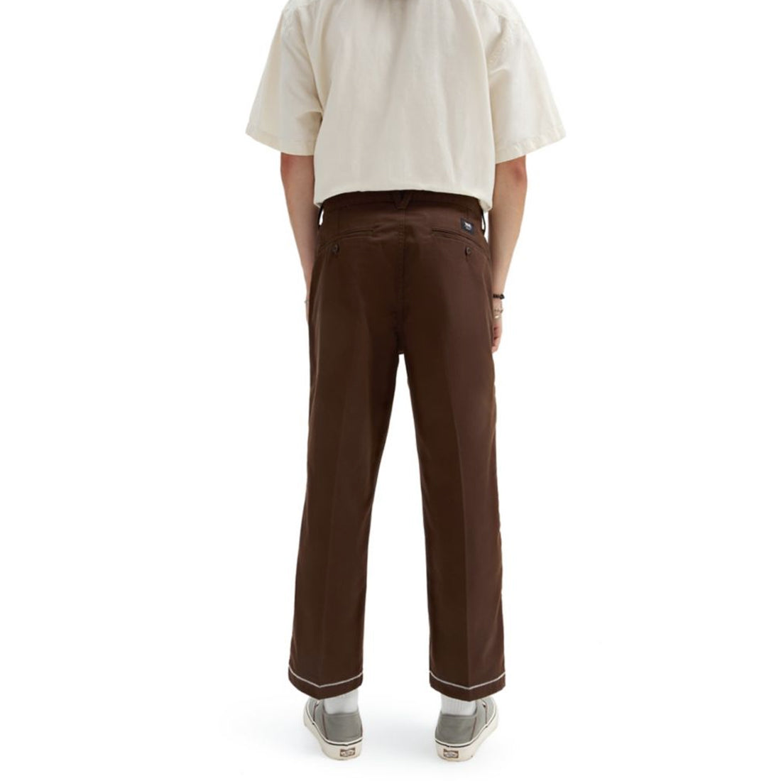 MIKEY FEBRUARY AUTHENTIC RELAXED CROPPED CHINO DEMITASSE