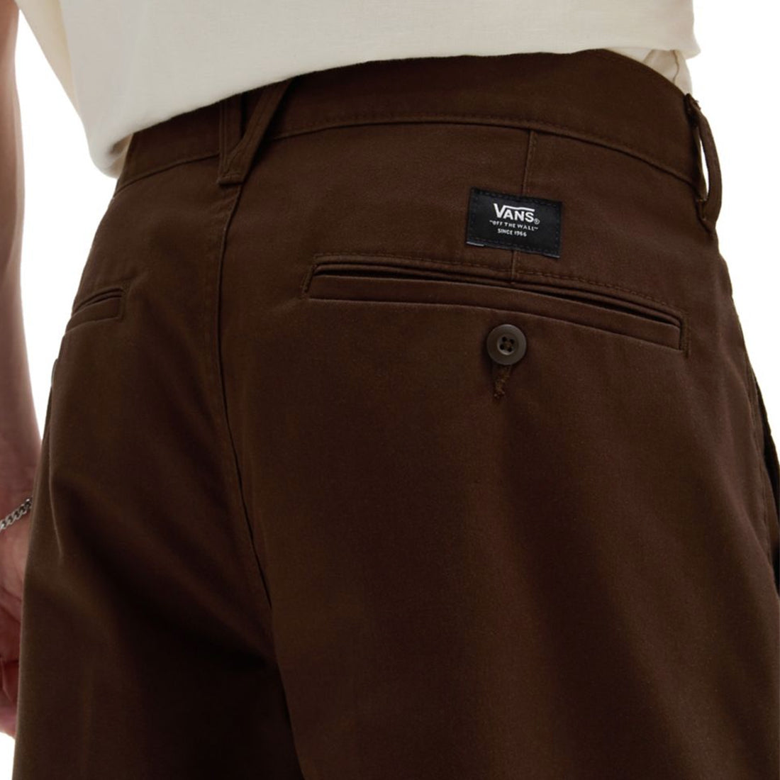 MIKEY FEBRUARY AUTHENTIC RELAXED CROPPED CHINO DEMITASSE