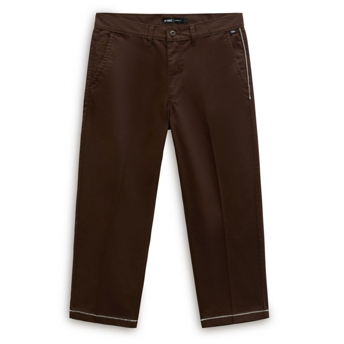 MIKEY FEBRUARY AUTHENTIC RELAXED CROPPED CHINO DEMITASSE