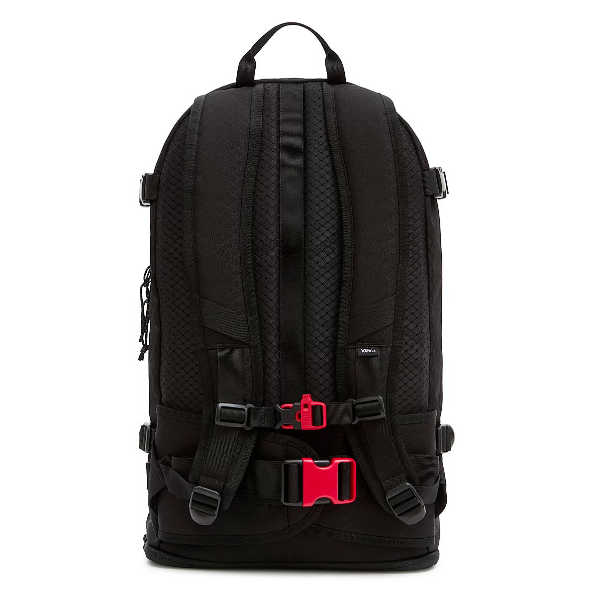 CONSTRUCT SNOWPACK BLACK / TRUE RED