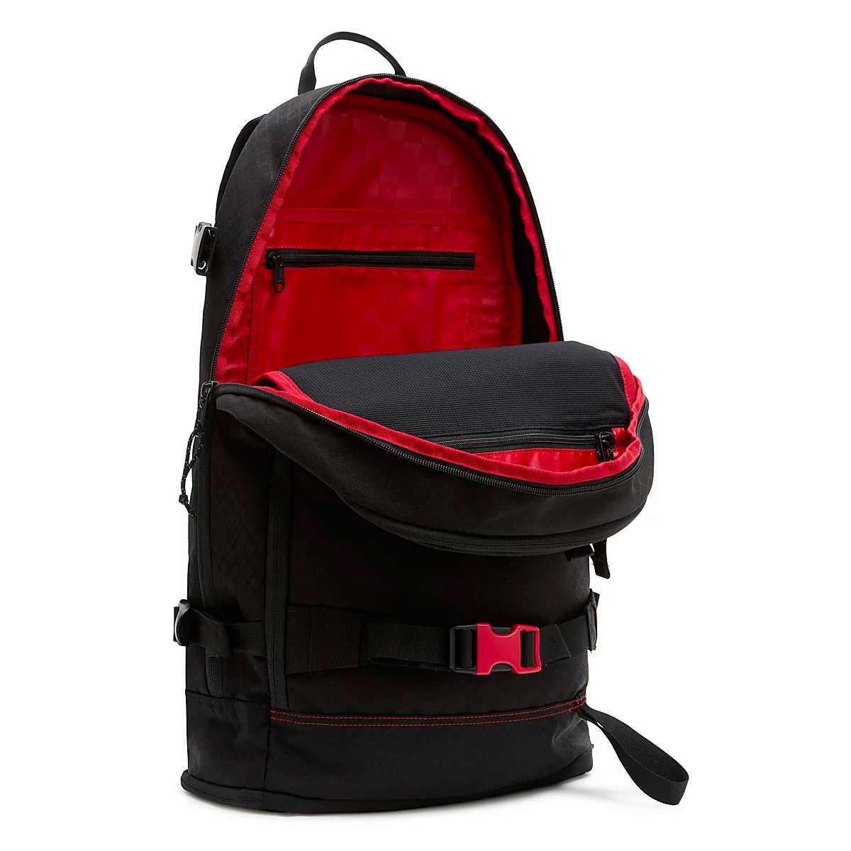 CONSTRUCT SNOWPACK BLACK / TRUE RED