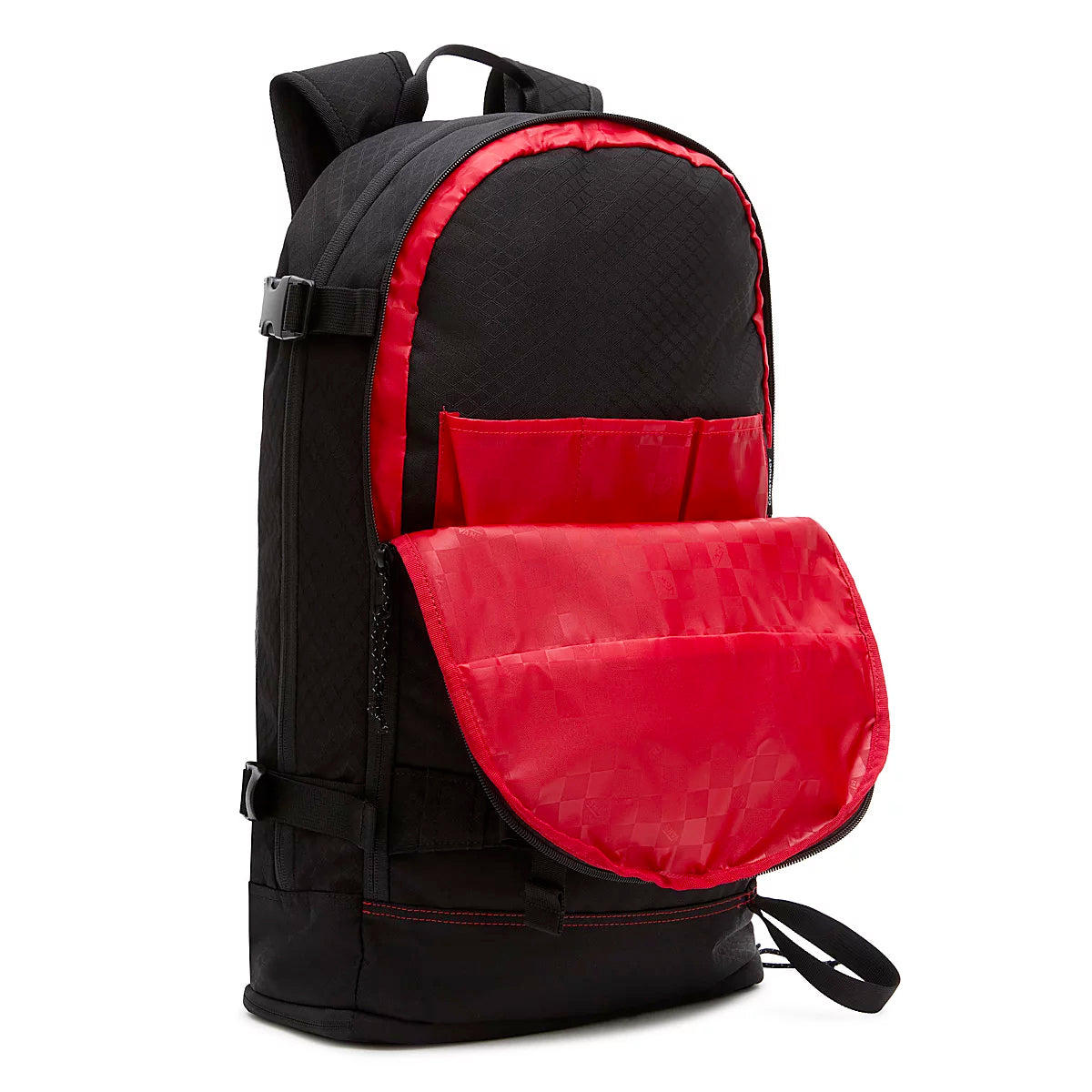 CONSTRUCT SNOWPACK BLACK / TRUE RED
