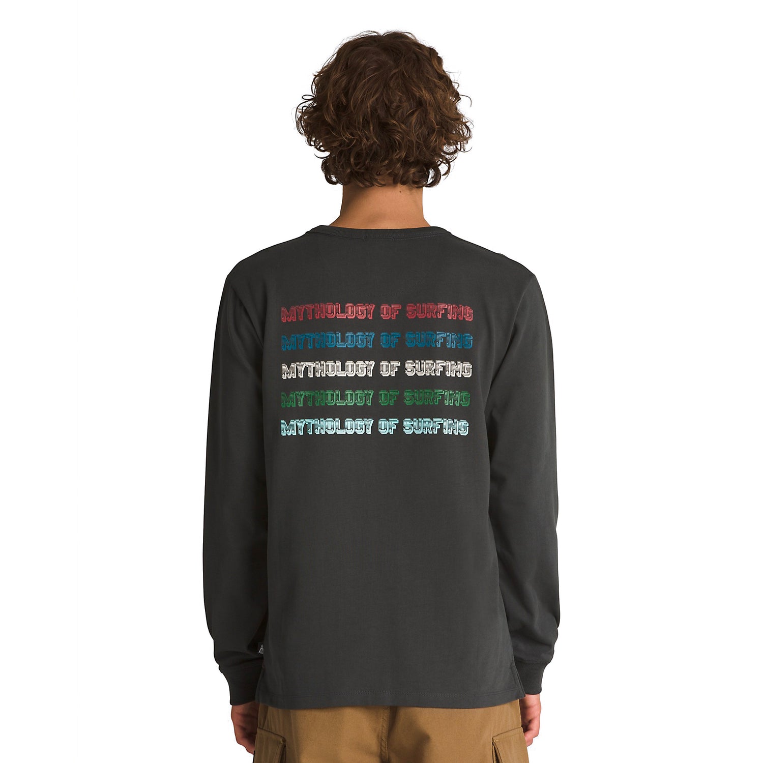 PILGRIM LS SHIRT PIRATE BLACK