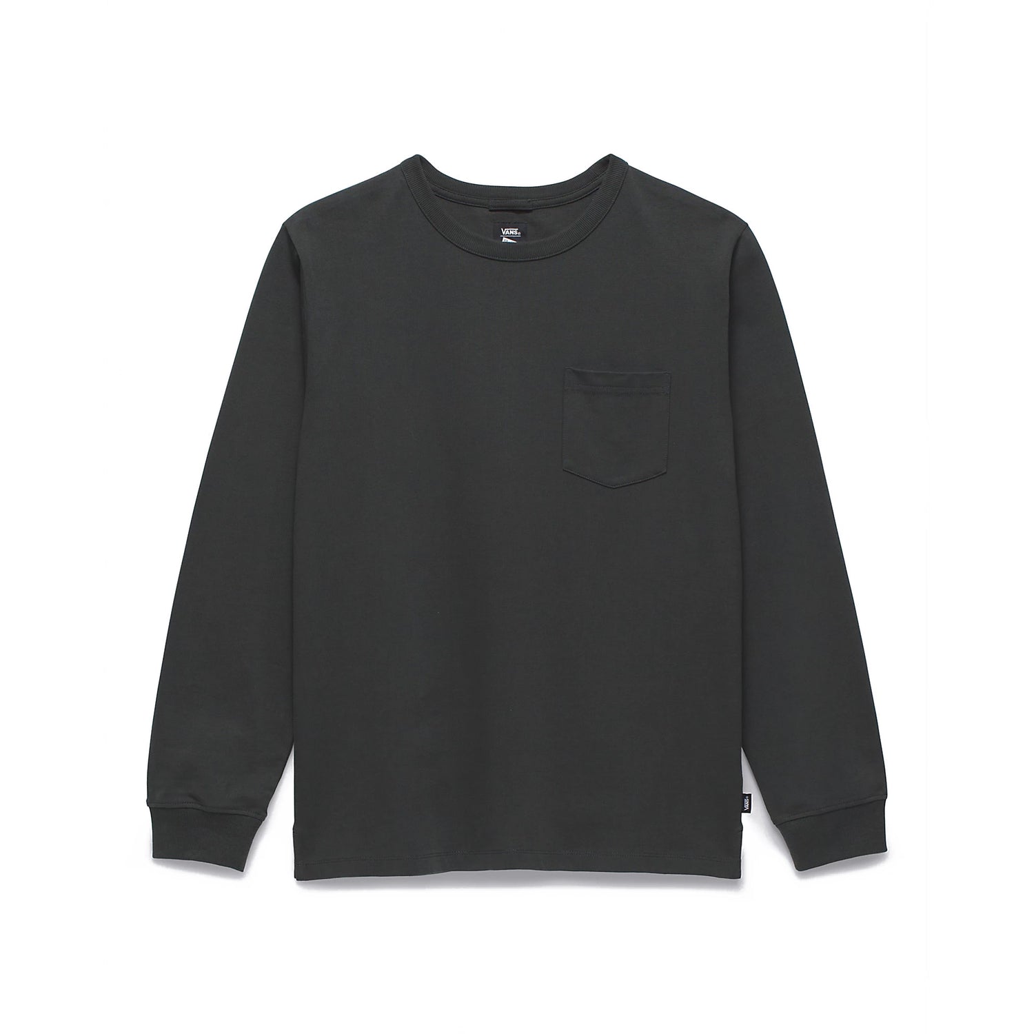 PILGRIM LS SHIRT PIRATE BLACK