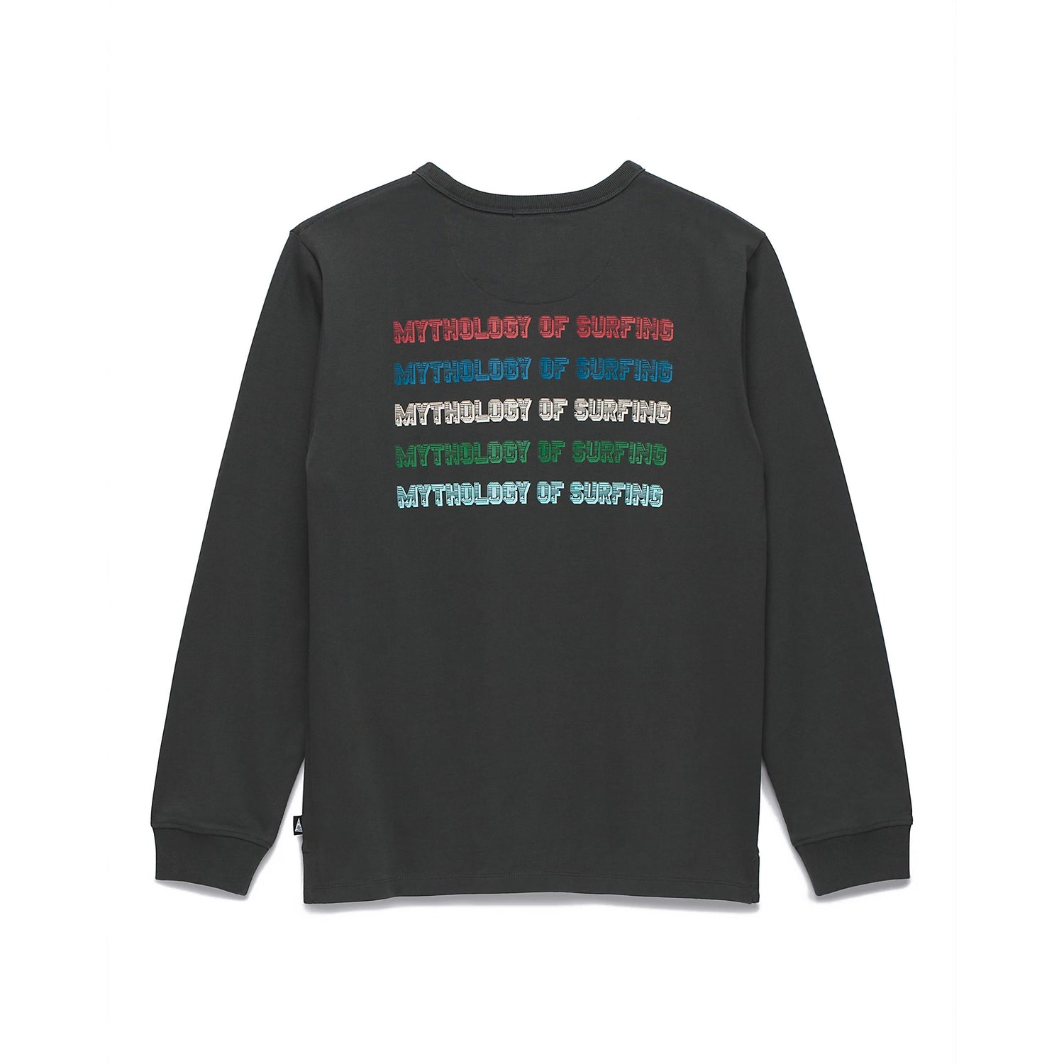 PILGRIM LS SHIRT PIRATE BLACK