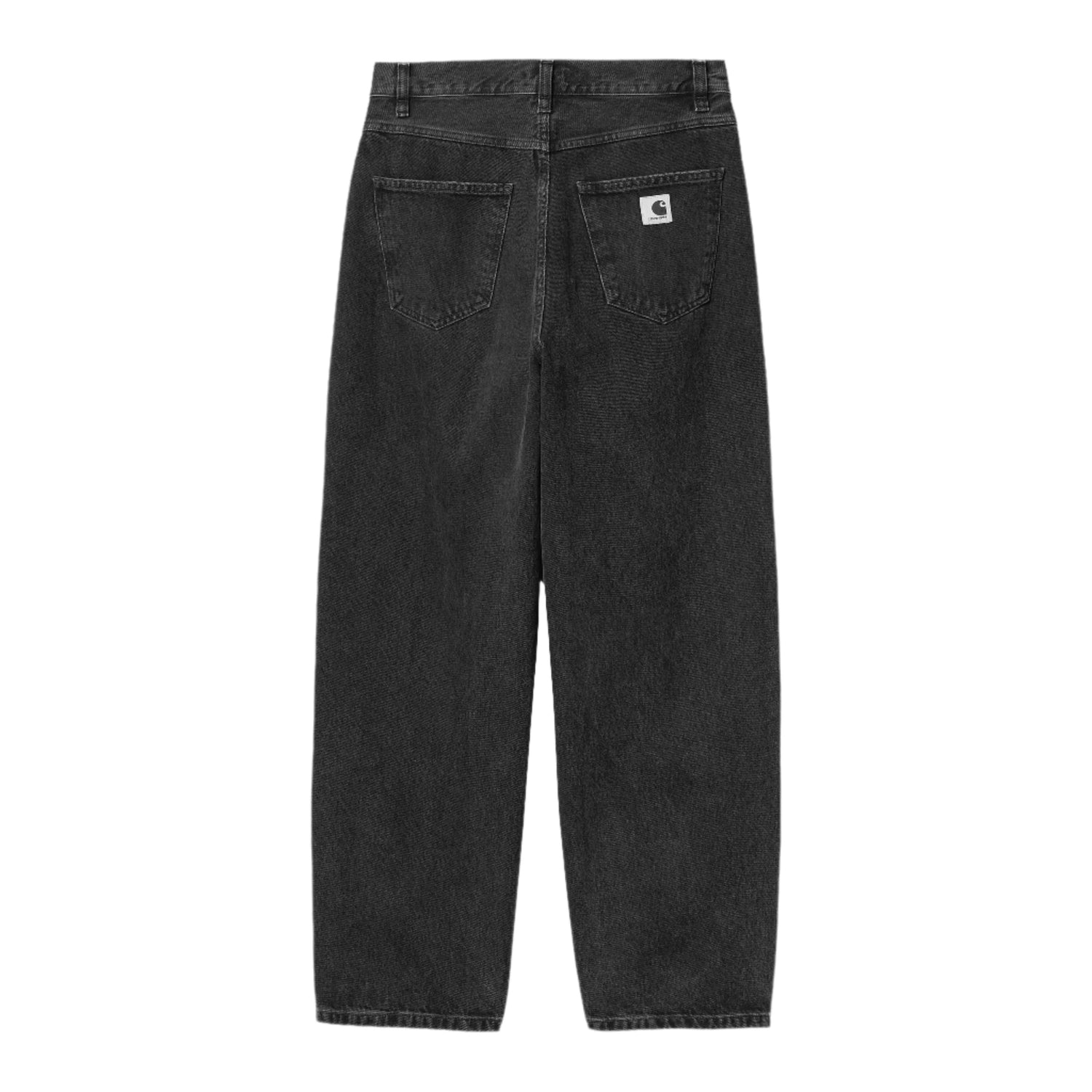 W' BRANDON PANT BLACK STONE WASHED