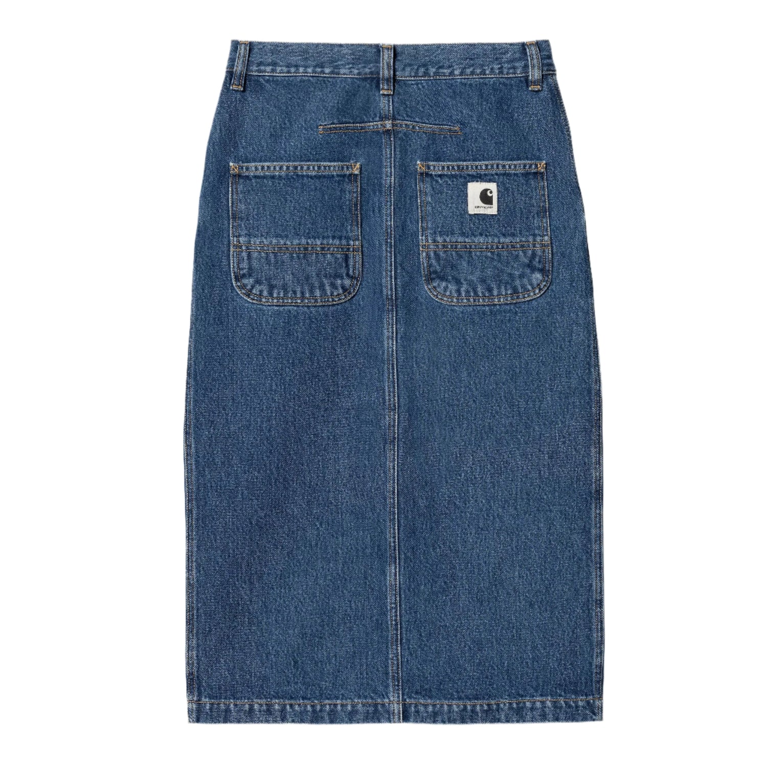 W' COLBY SKIRT BLUE STONE WASHED