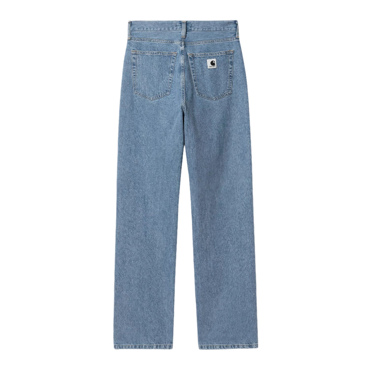 W' NOXON PANT BLUE STONE BLEACHED