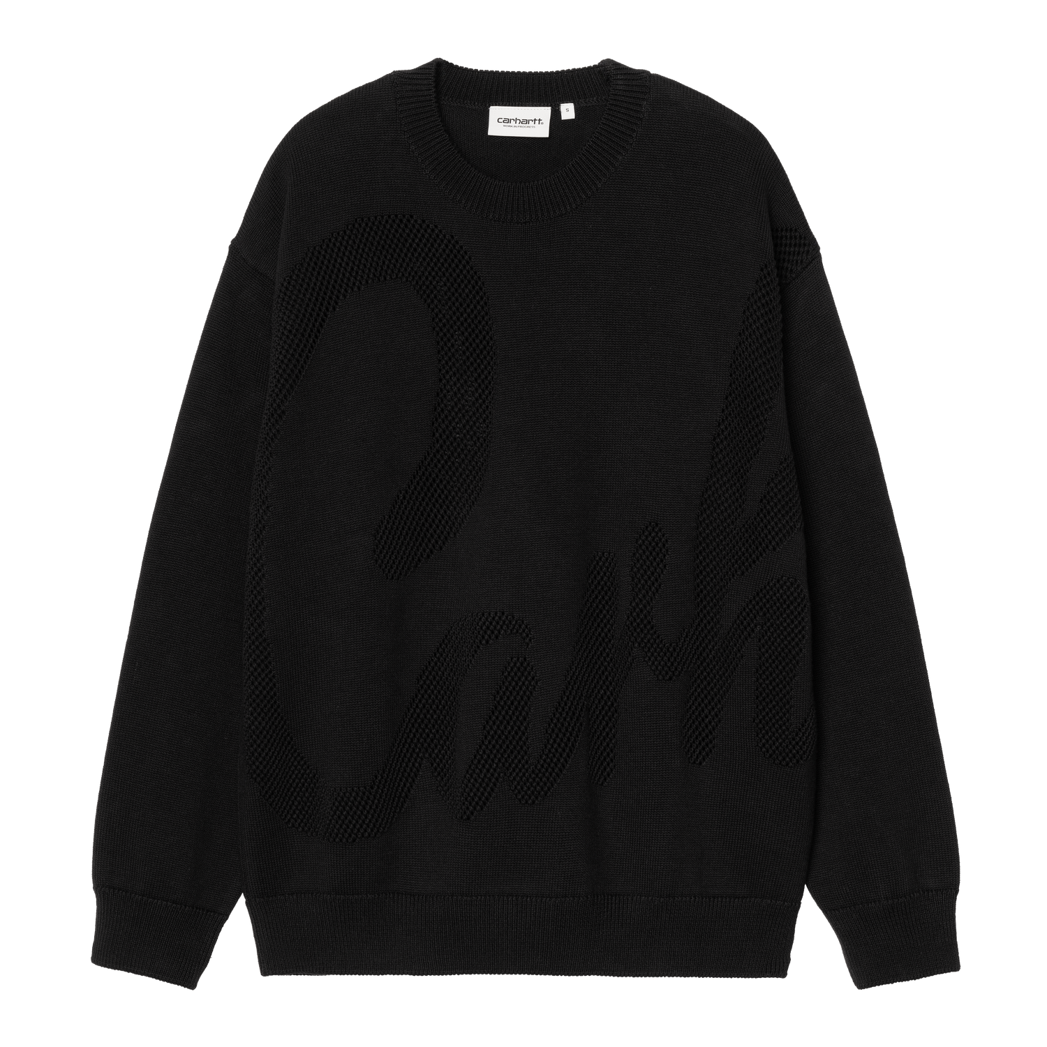 W' PERLA SWEATER BLACK