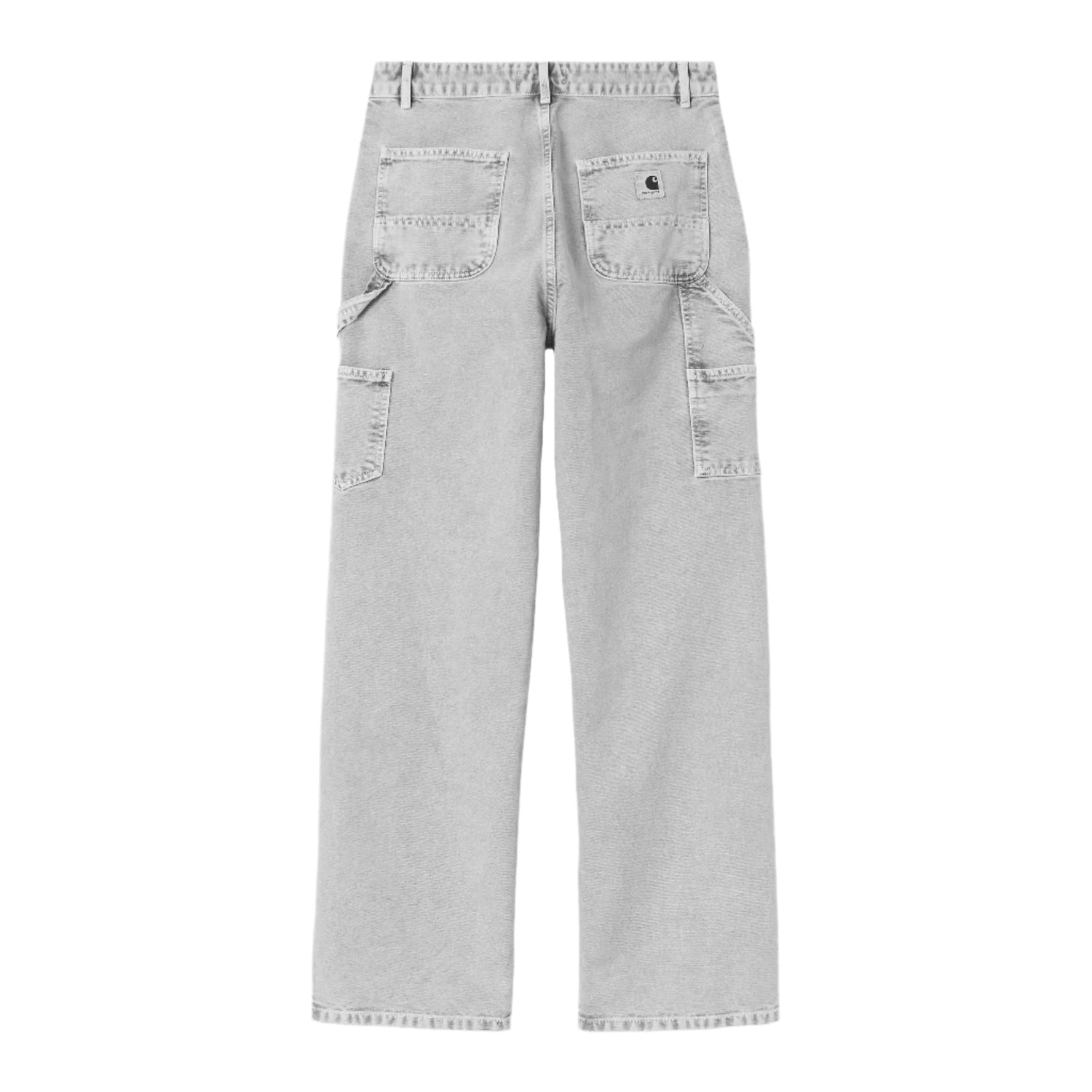 W' PIERCE PANT STRAIGHT BLACK CHALK WASH
