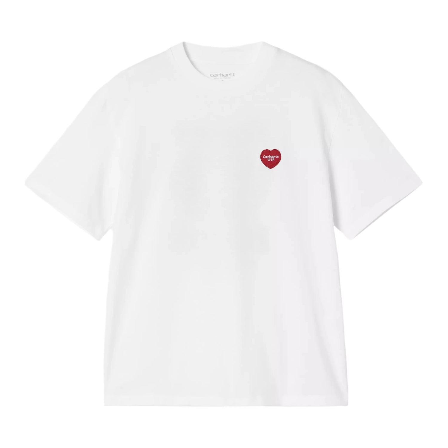 W' S/S HEART II HARTT T-SHIRT WHITE