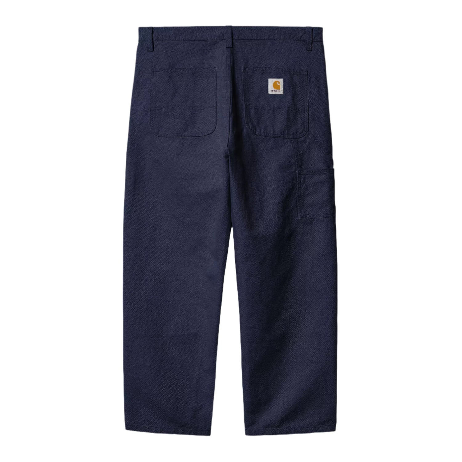 WALTER DOUBLE KNEE PANT DARK NAVY GARMENT DYED